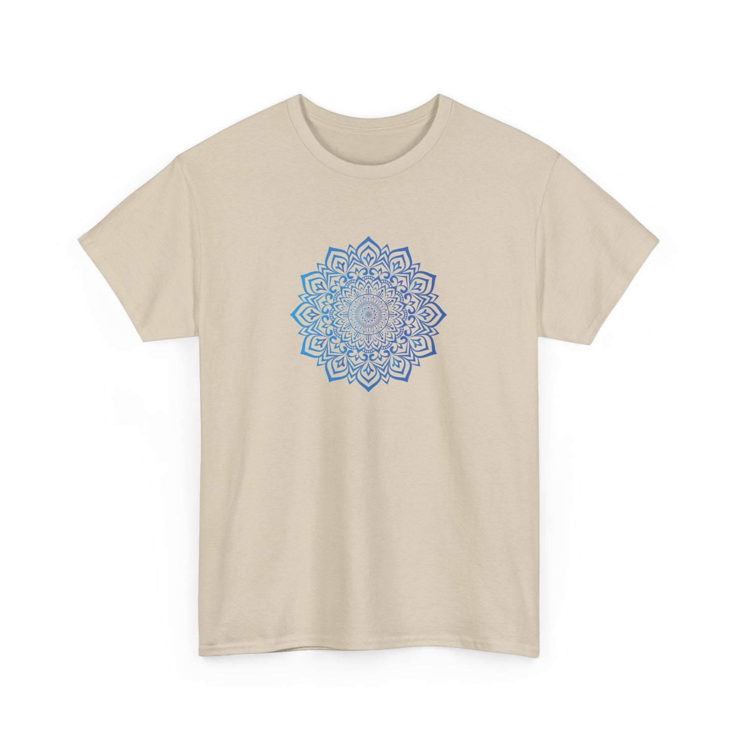 Colorful Mandala Short Sleeve Tee (020)