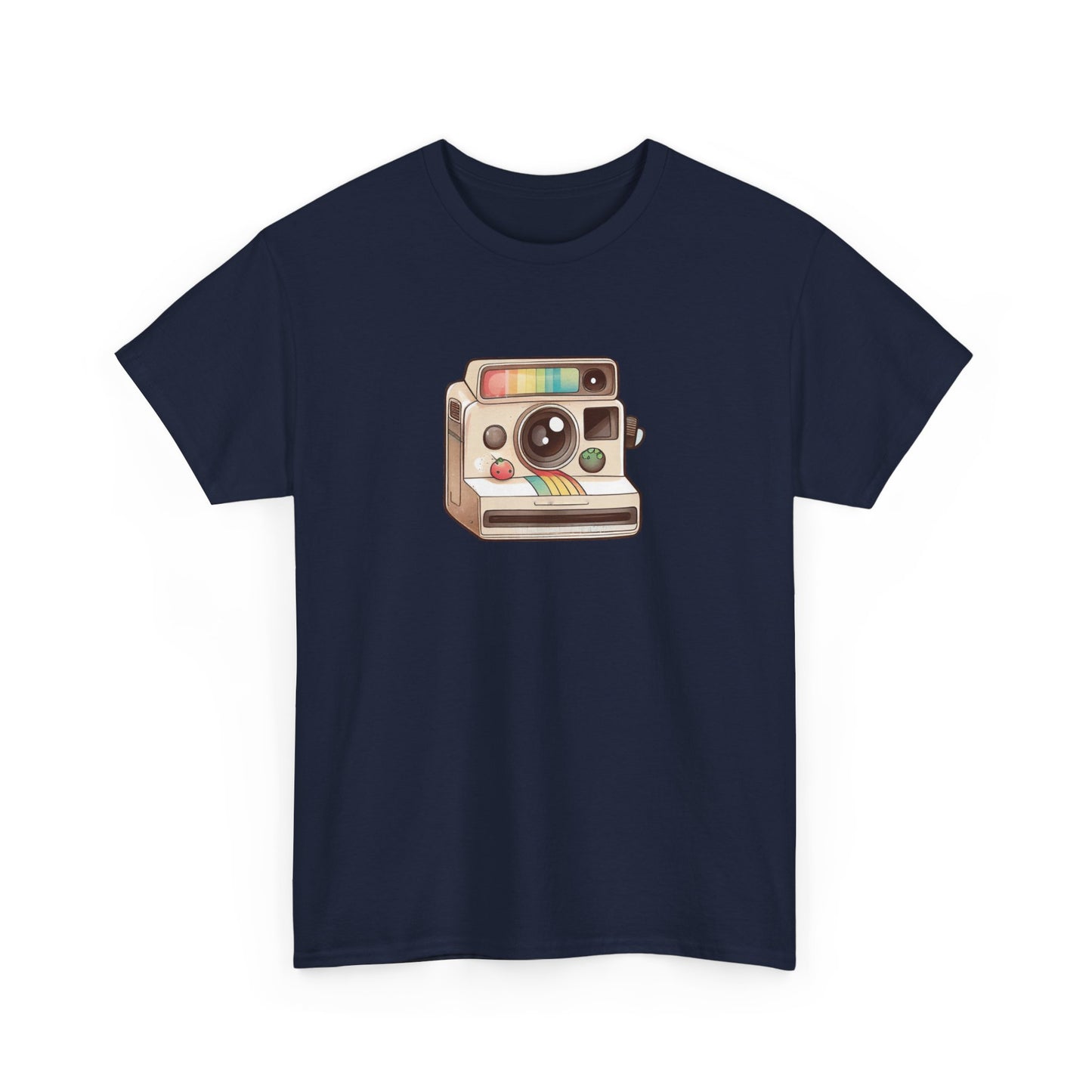 Vintage Polaroid Short Sleeve Tee