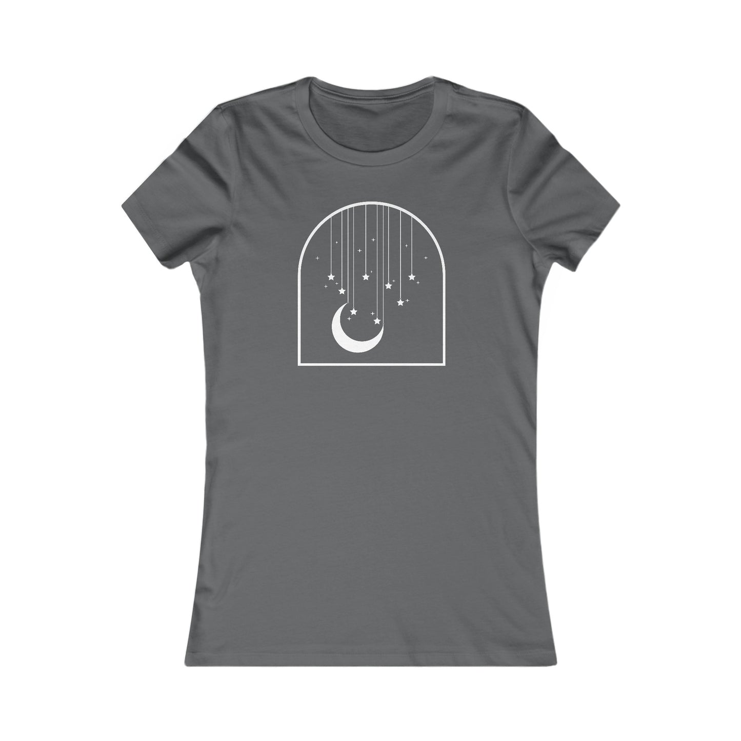Arch Moon and Stars Fitted Tee