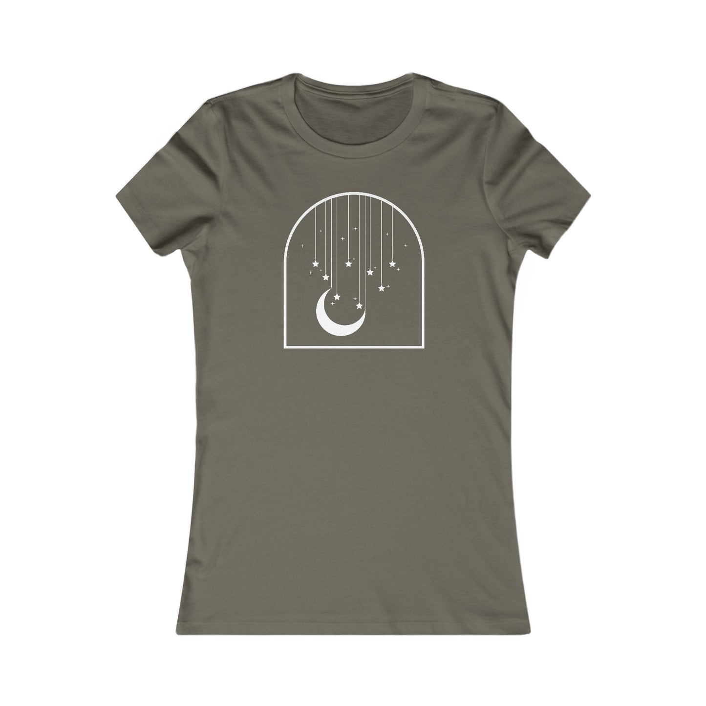 Arch Moon and Stars Fitted Tee