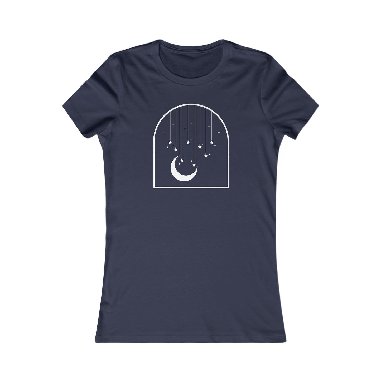 Arch Moon and Stars Fitted Tee