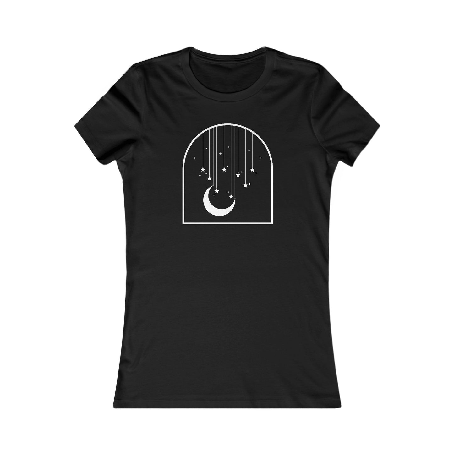 Arch Moon and Stars Fitted Tee