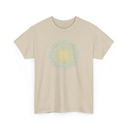 Colorful Mandala Short Sleeve Tee (011)