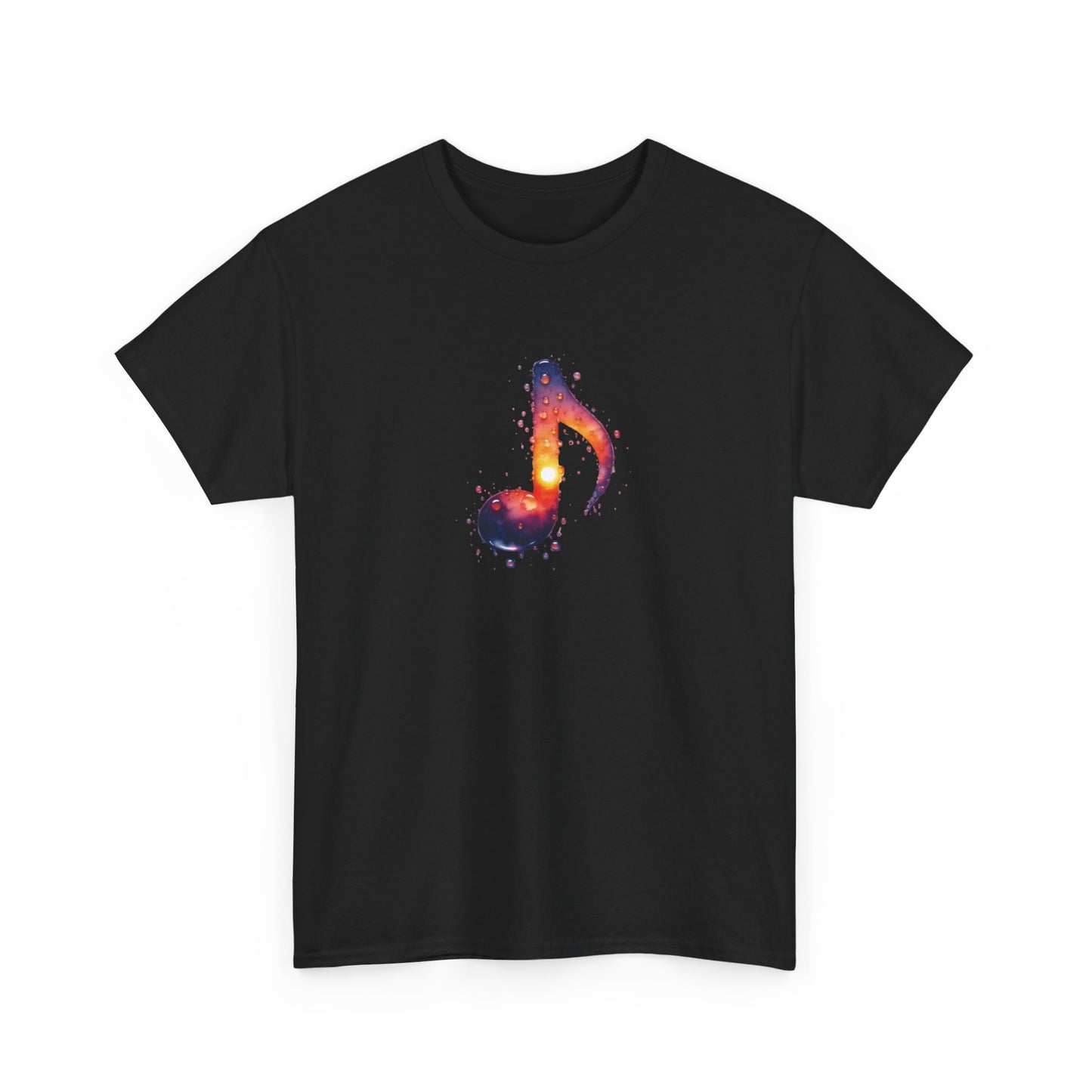 Galaxy Music Note Short Sleeve Tee