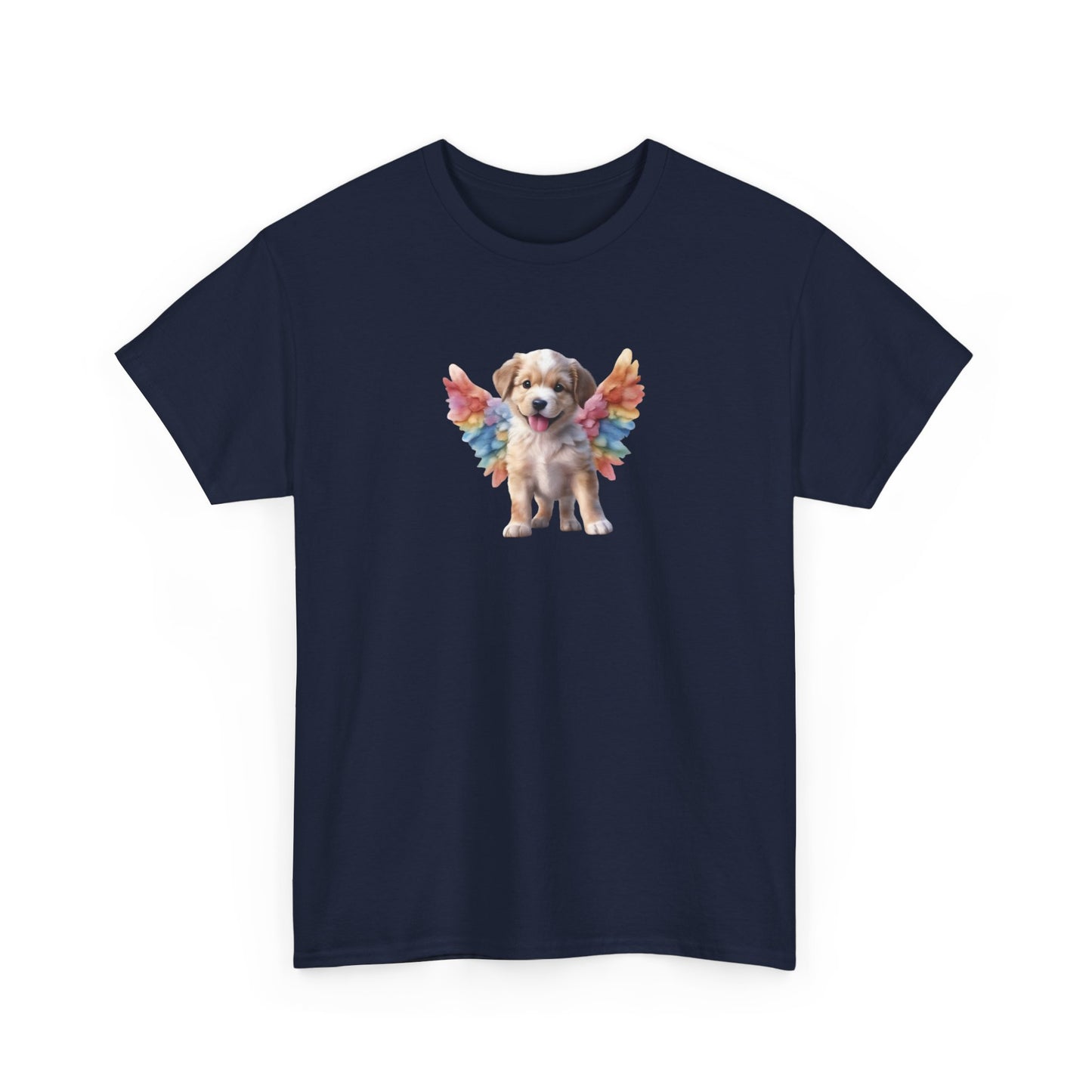 Angel Puppy Short Sleeve Tee 002