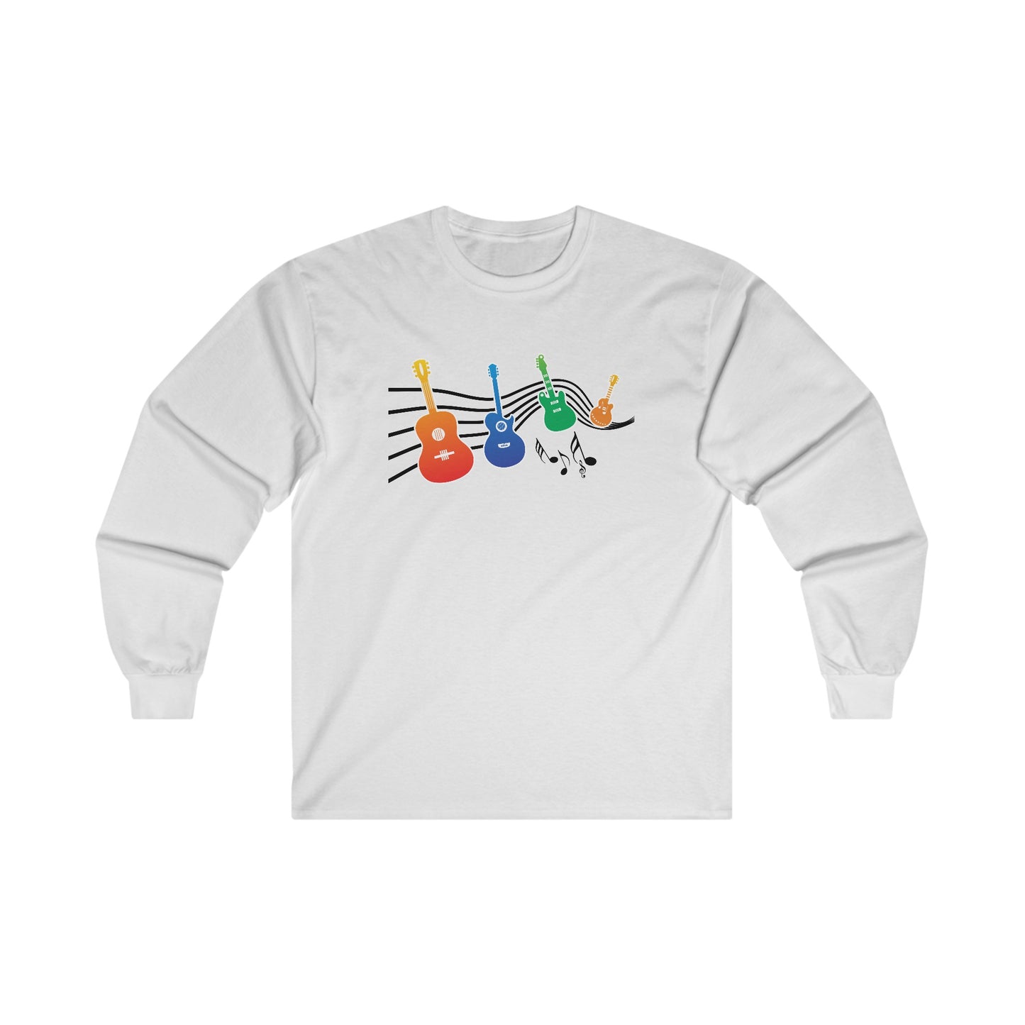 Guitars Long Sleeve Tee
