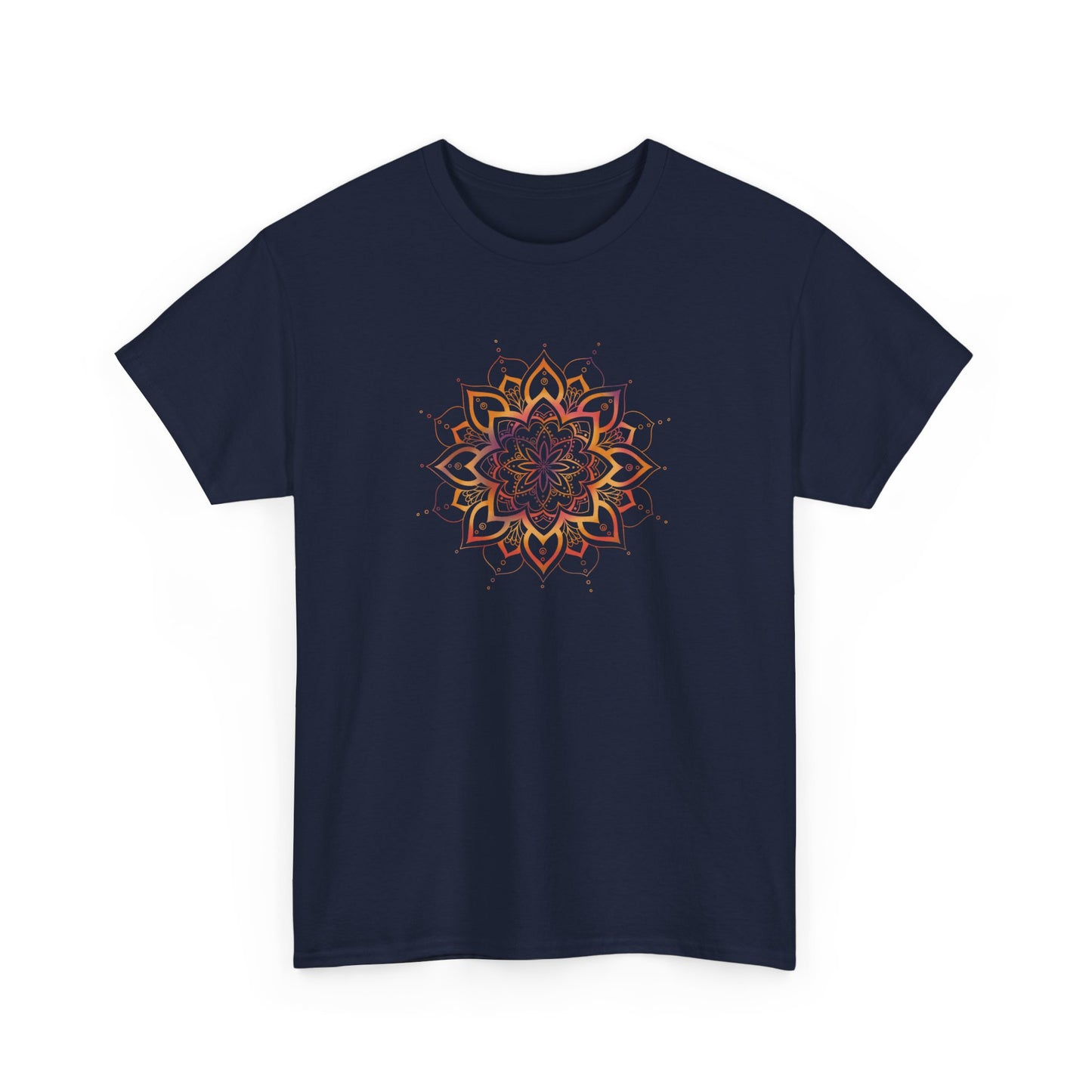 Colorful Mandala Short Sleeve Tee (035)