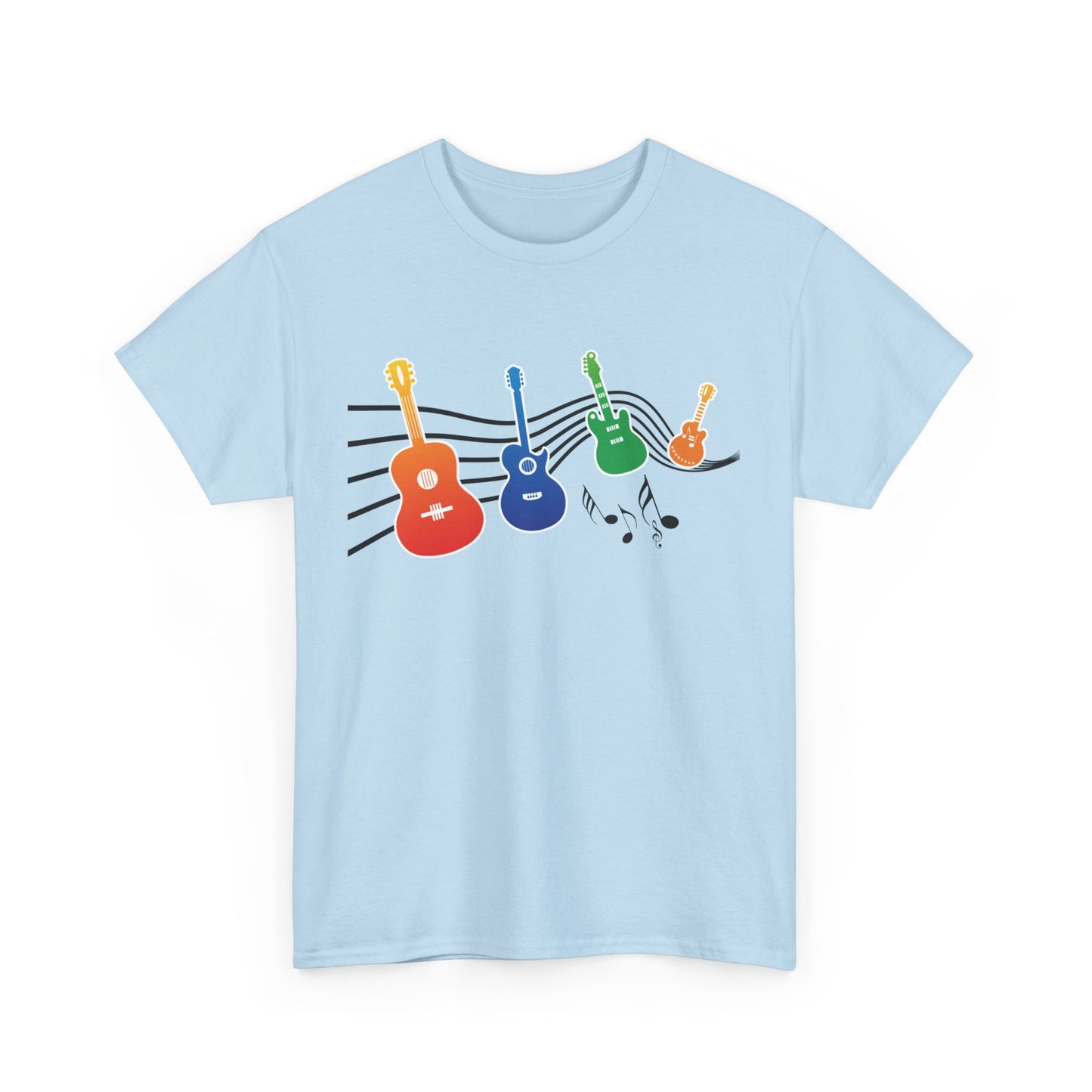 Guitars Short Sleeve Tee