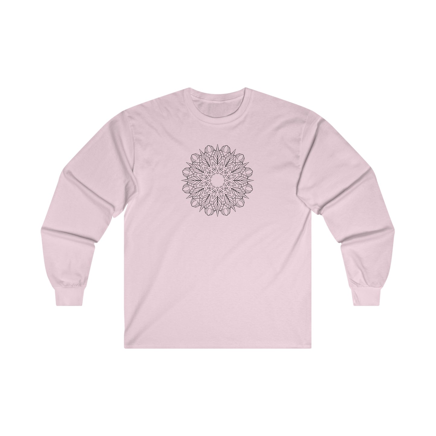 Mandala Long Sleeve Tee (010)