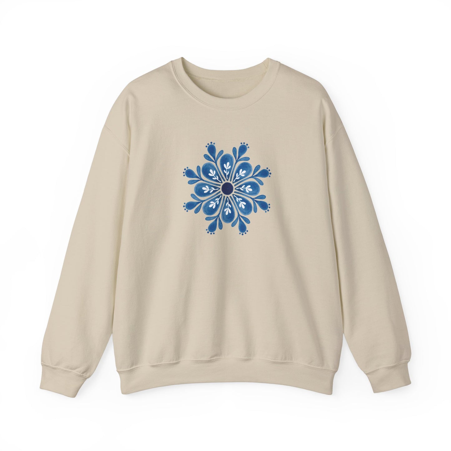 Snowflake Mandala Sweatshirt