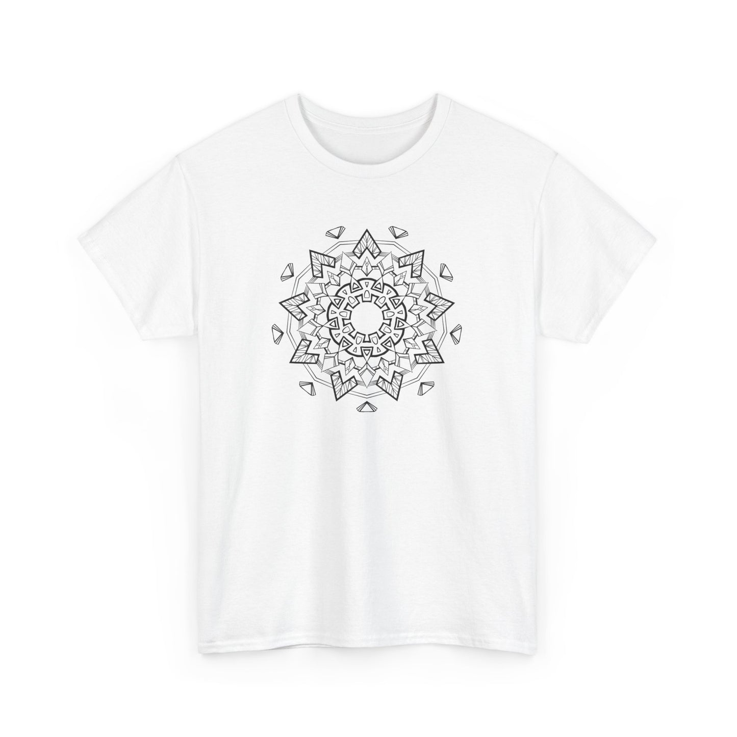 Mandala Short Sleeve Tee (006)