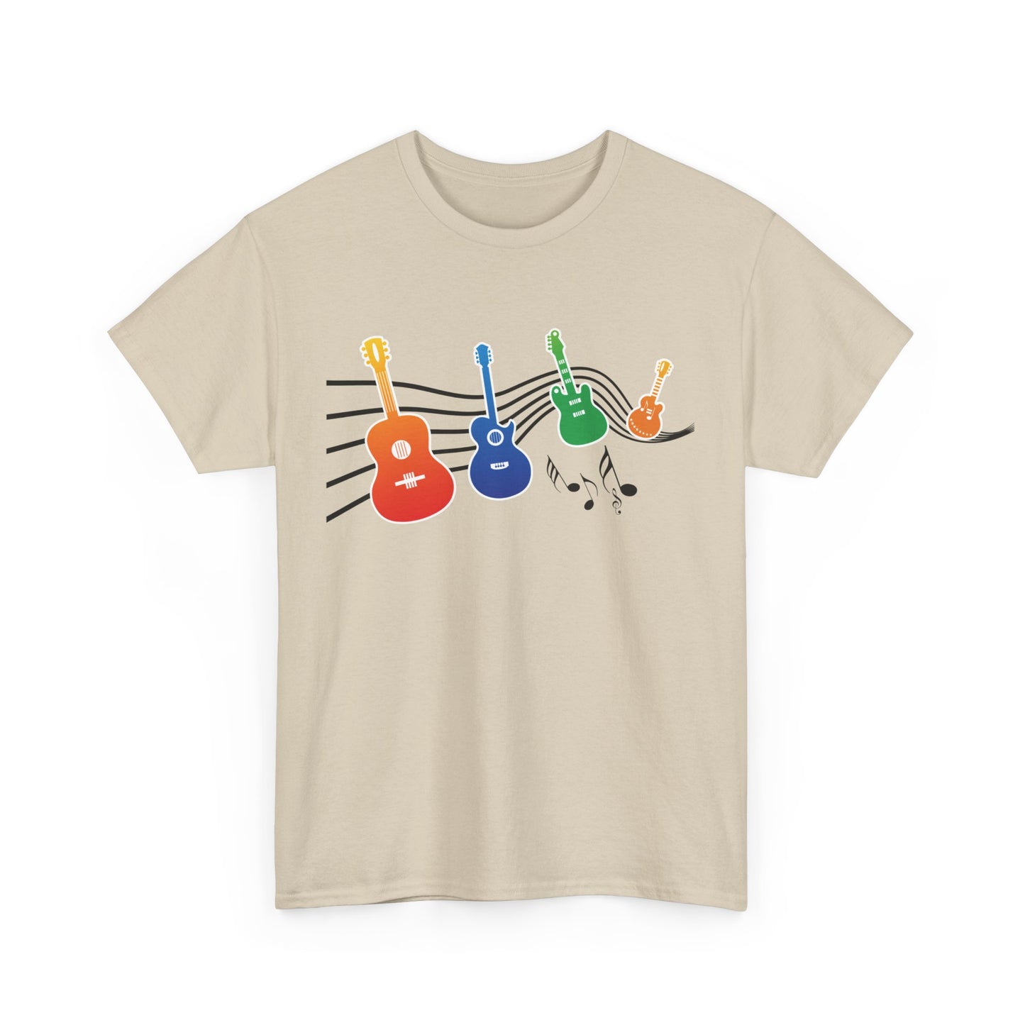 Guitars Short Sleeve Tee