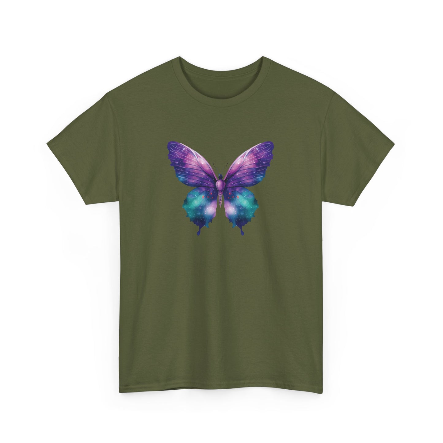 Cosmic Butterfly Short Sleeve Tee