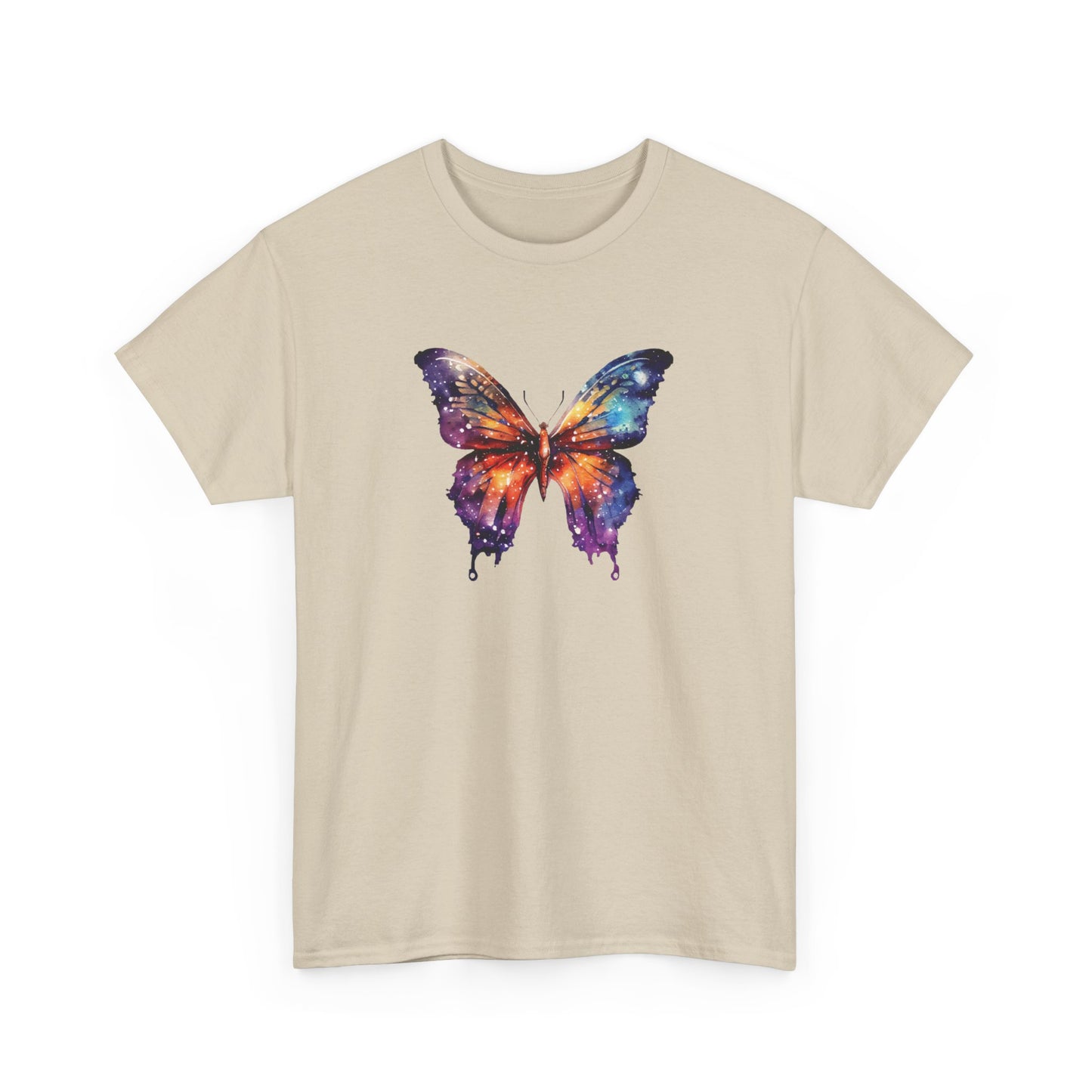 Galaxy Butterfly Short Sleeve Tee