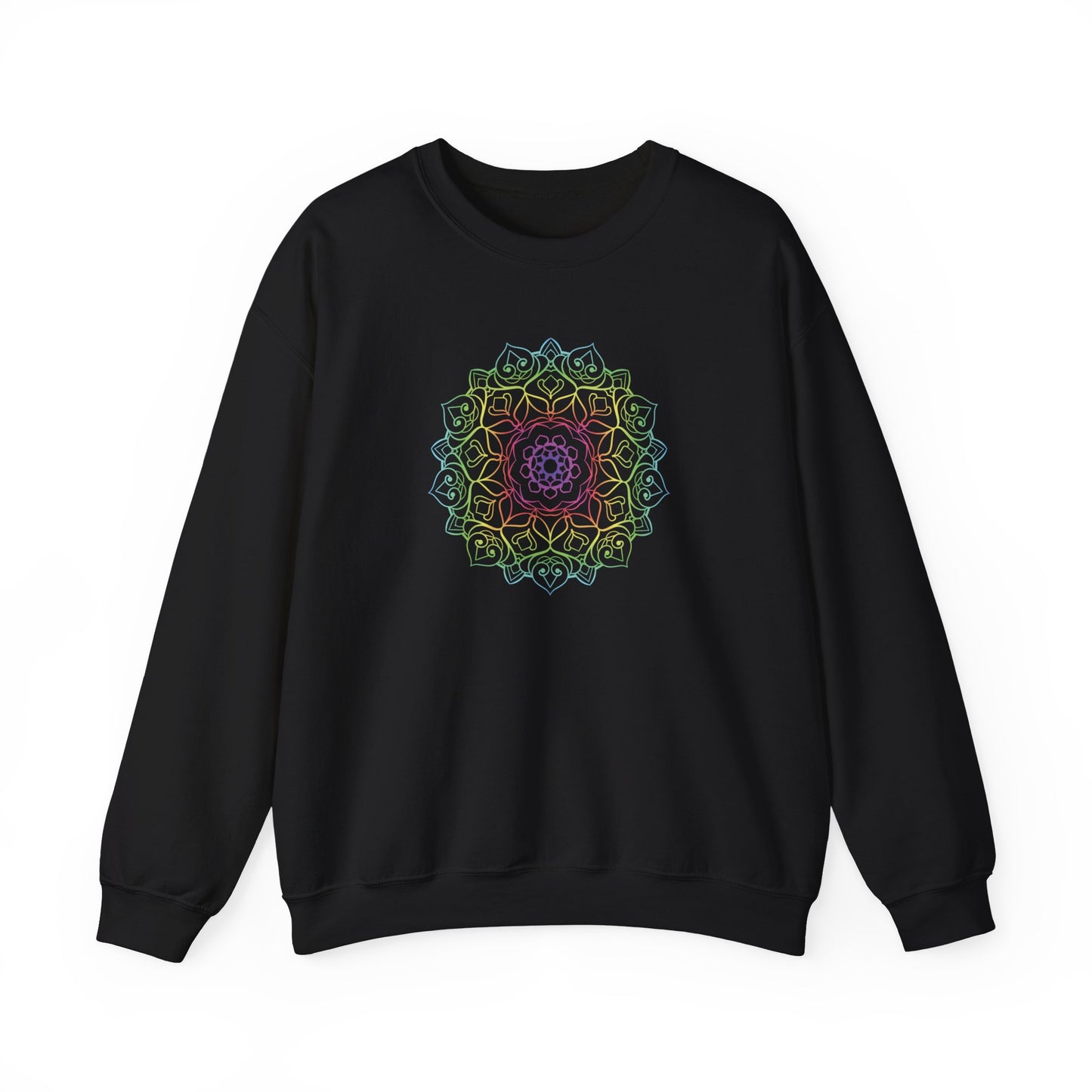 Colorful Mandala Sweatshirt (001)