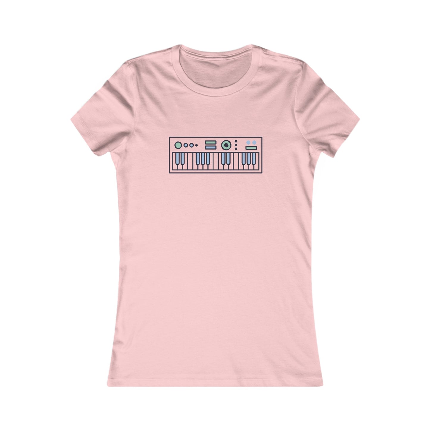 Keyboard Fitted Tee