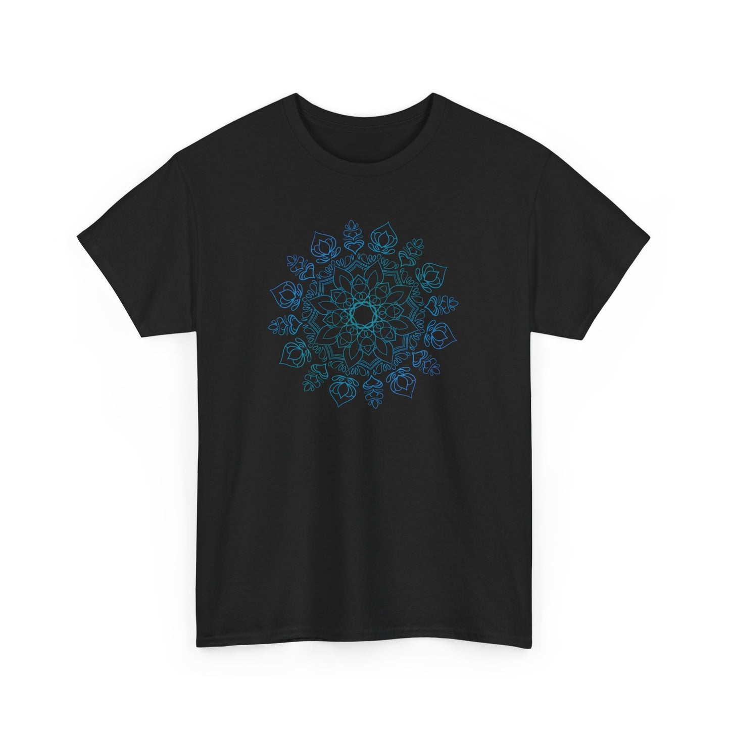Colorful Mandala Short Sleeve Tee (005)