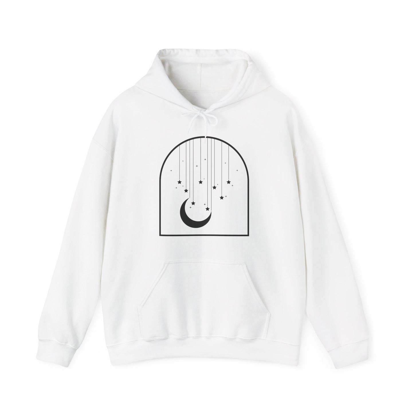 Arch Moon and Stars Hooded Sweatshirt