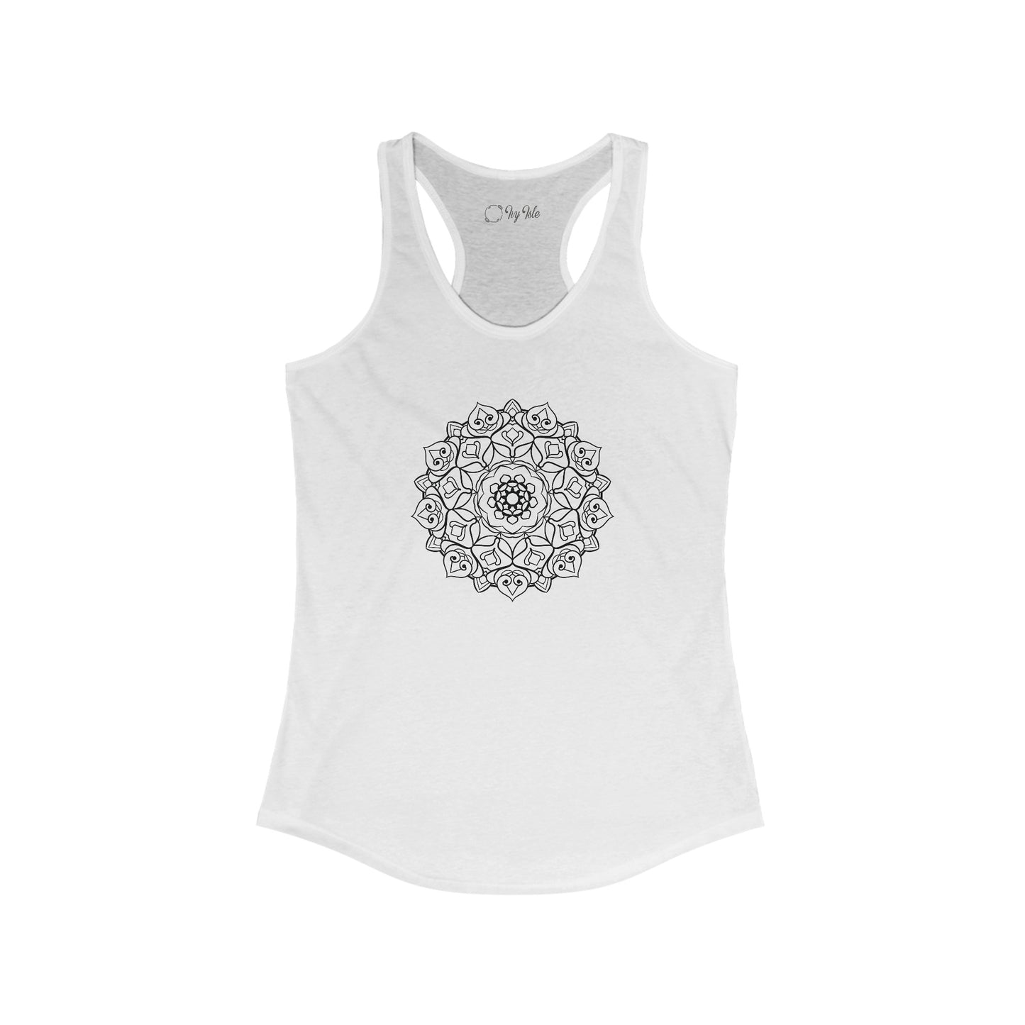 Mandala Racerback Tank (001)