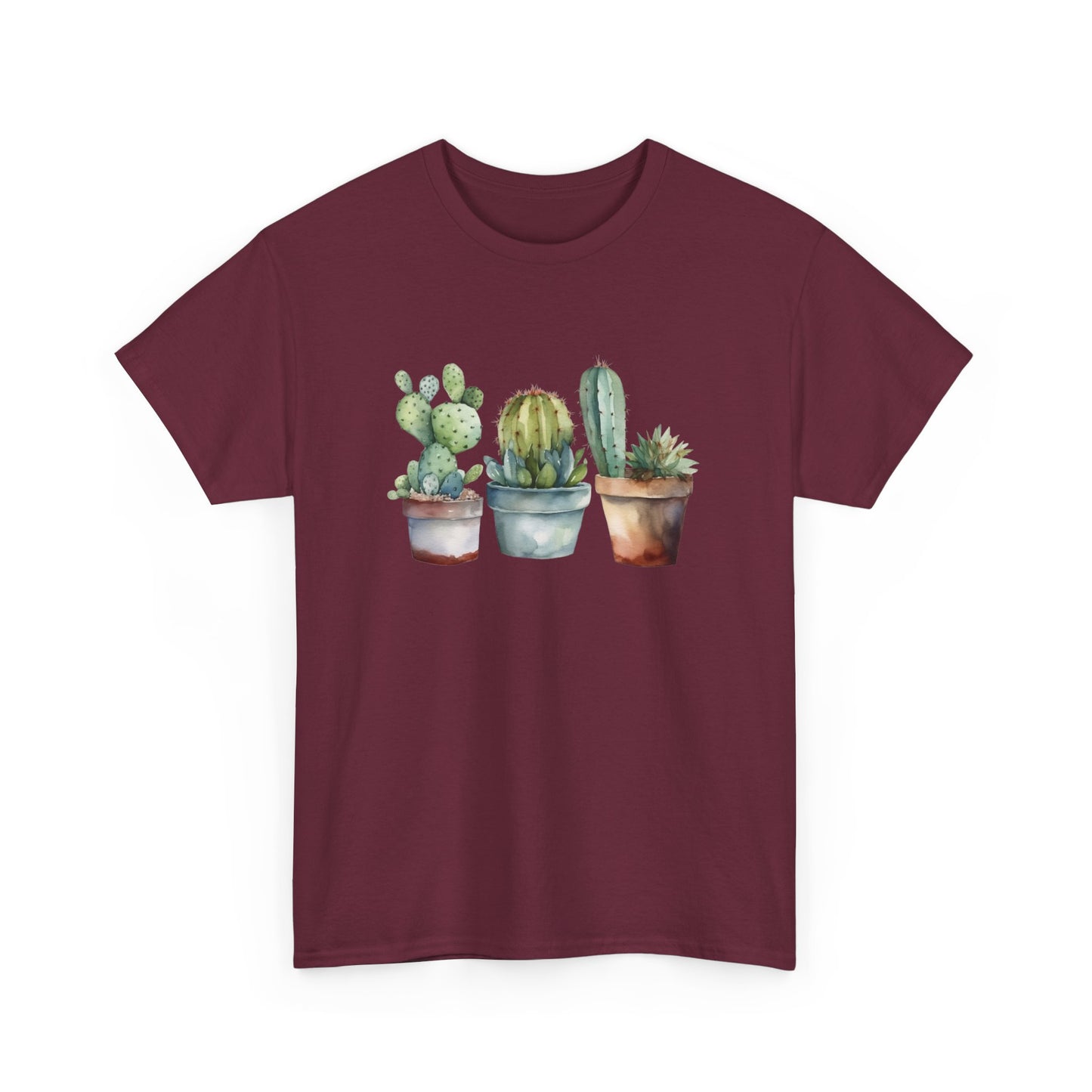 Cactus Set Short Sleeve Tee