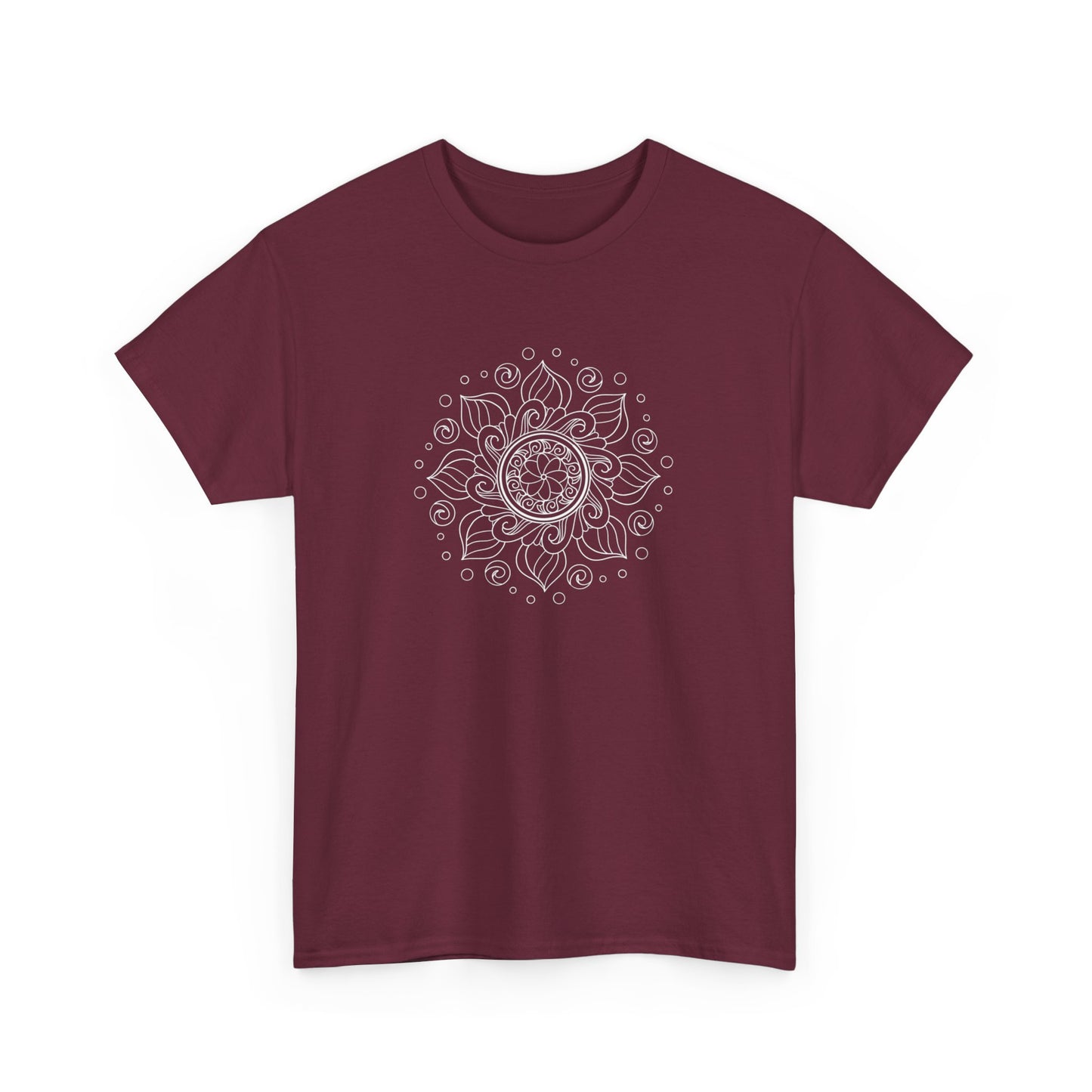 Mandala Short Sleeve Tee (028)