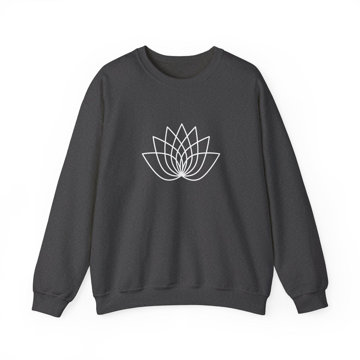 Abstract Lotus Sweatshirt