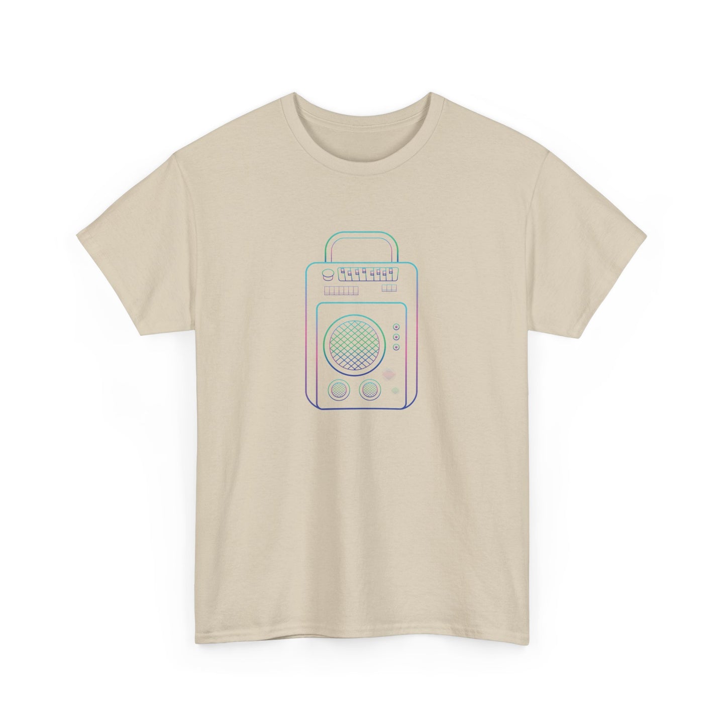 Colorful Amp Short Sleeve Tee