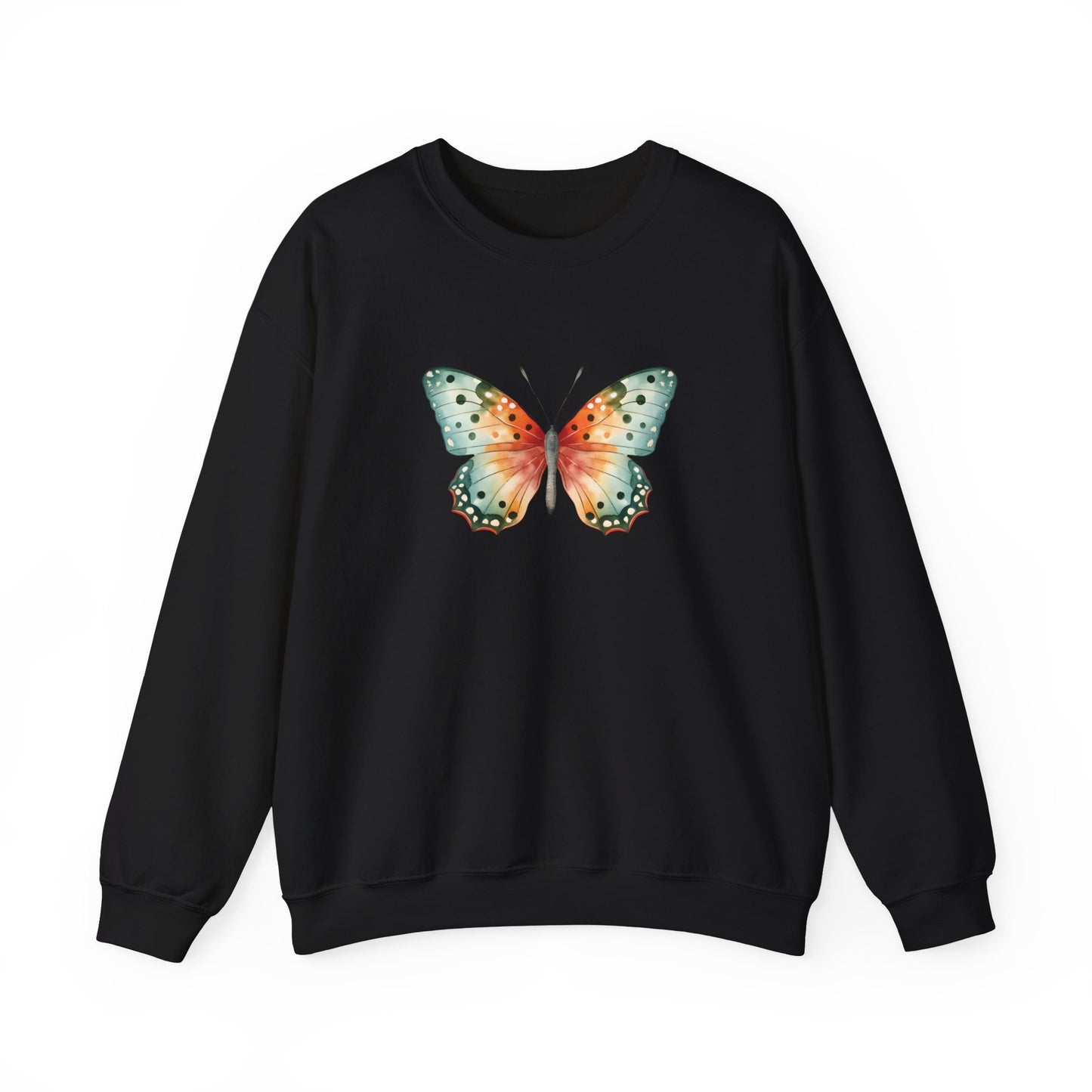 Watercolor Butterfly Sweatshirt