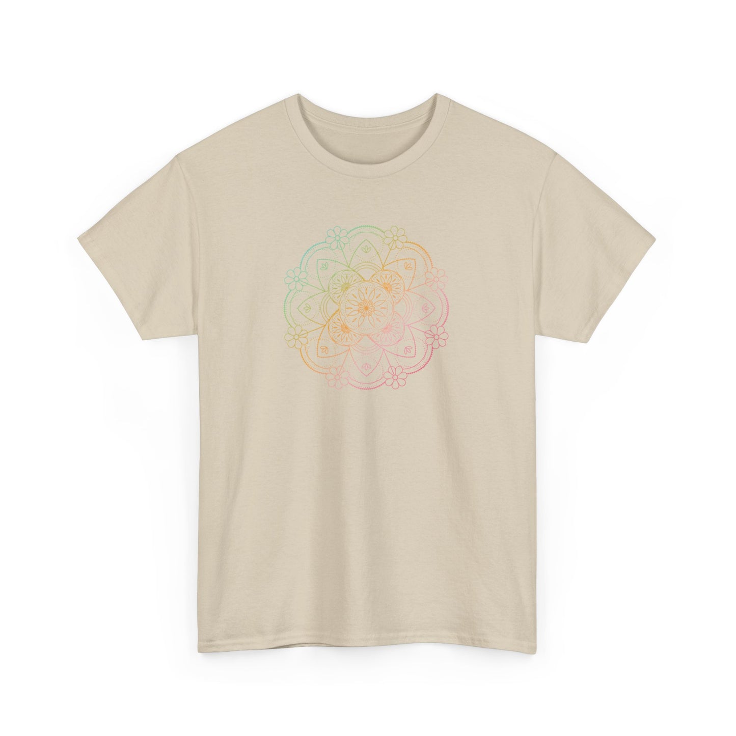 Colorful Mandala Short Sleeve Tee (041)
