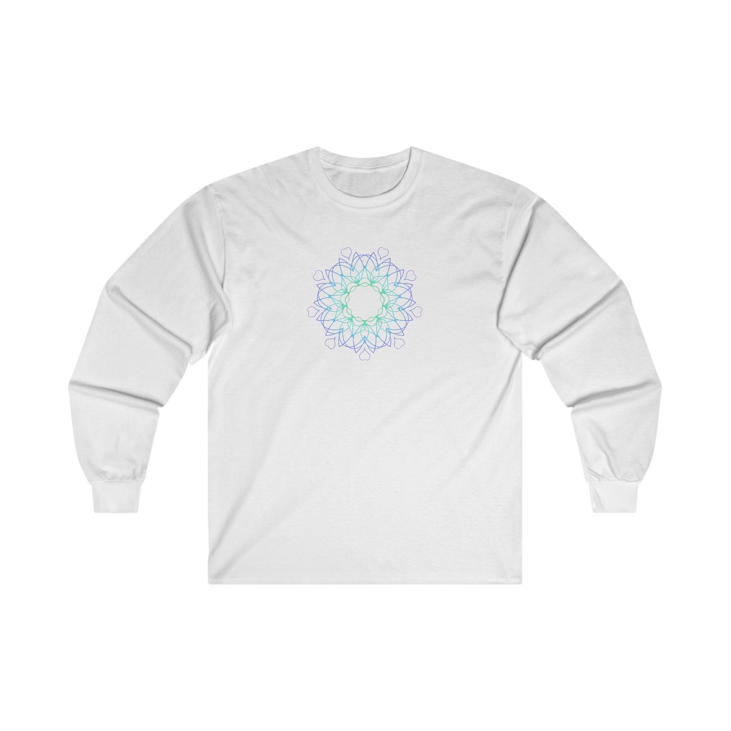 Colorful Mandala Long Sleeve Tee (007)