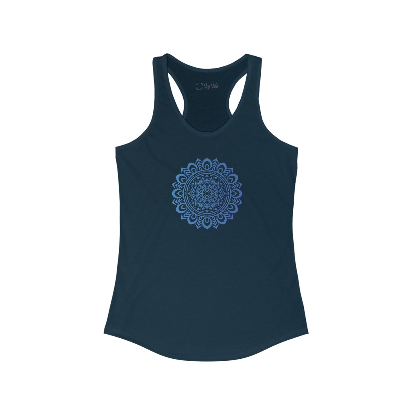 Colorful Mandala Racerback Tank (019)