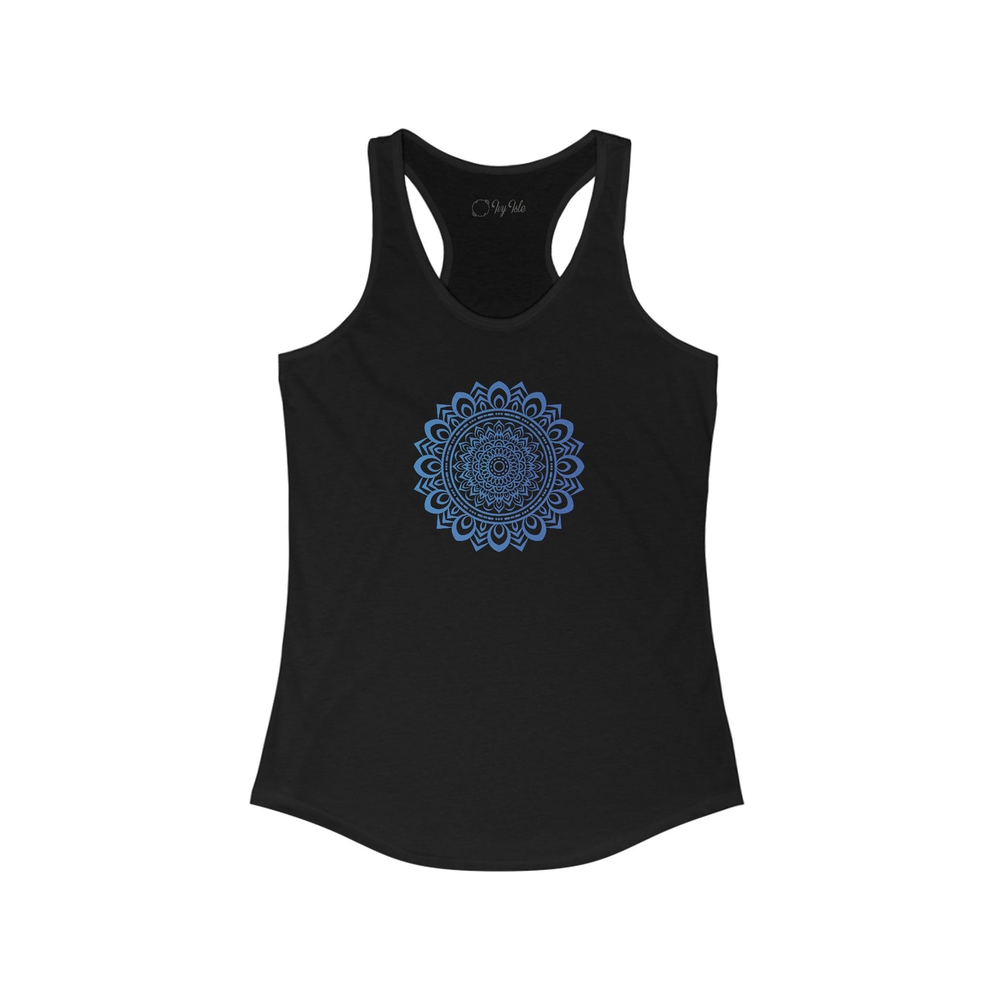 Colorful Mandala Racerback Tank (019)