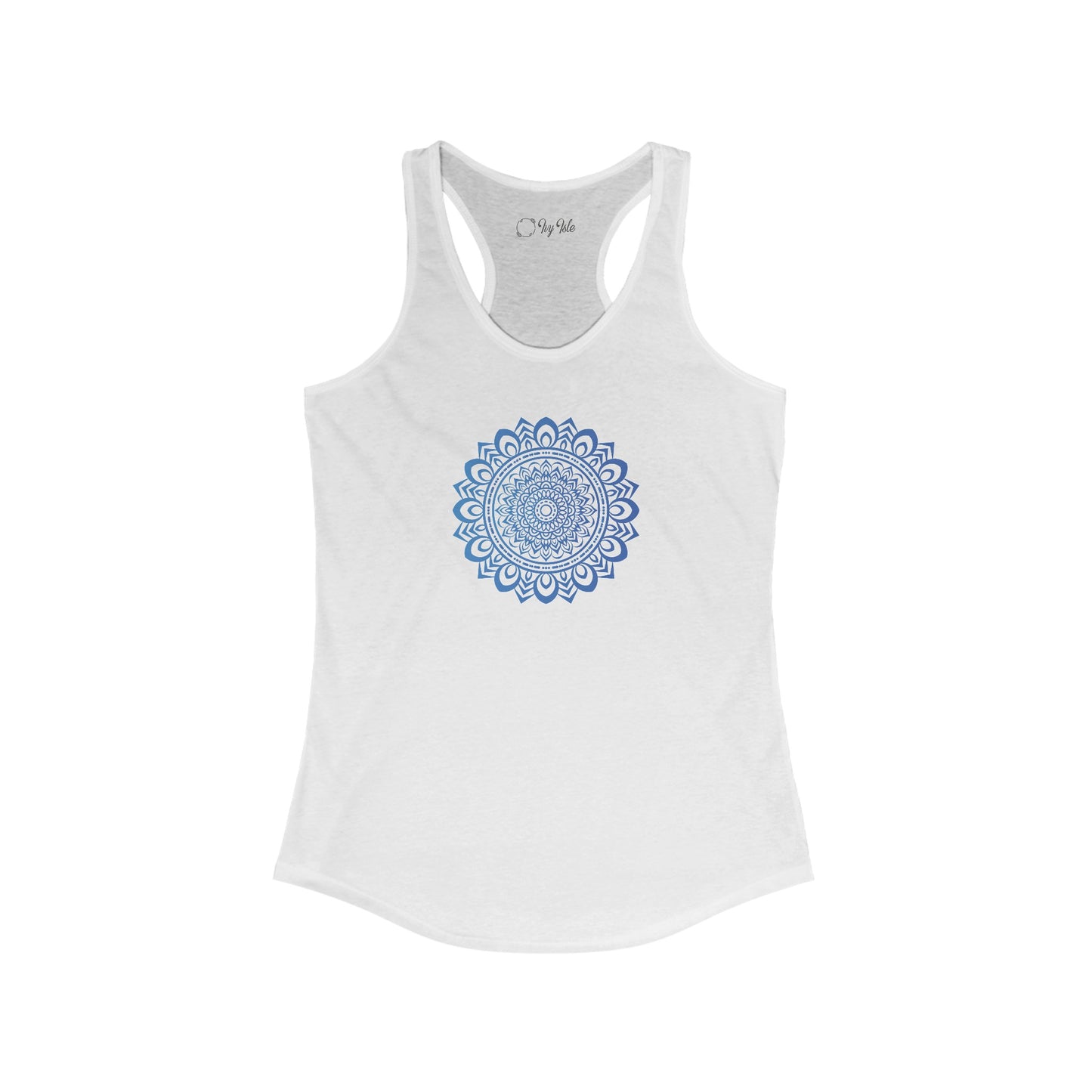 Colorful Mandala Racerback Tank (019)