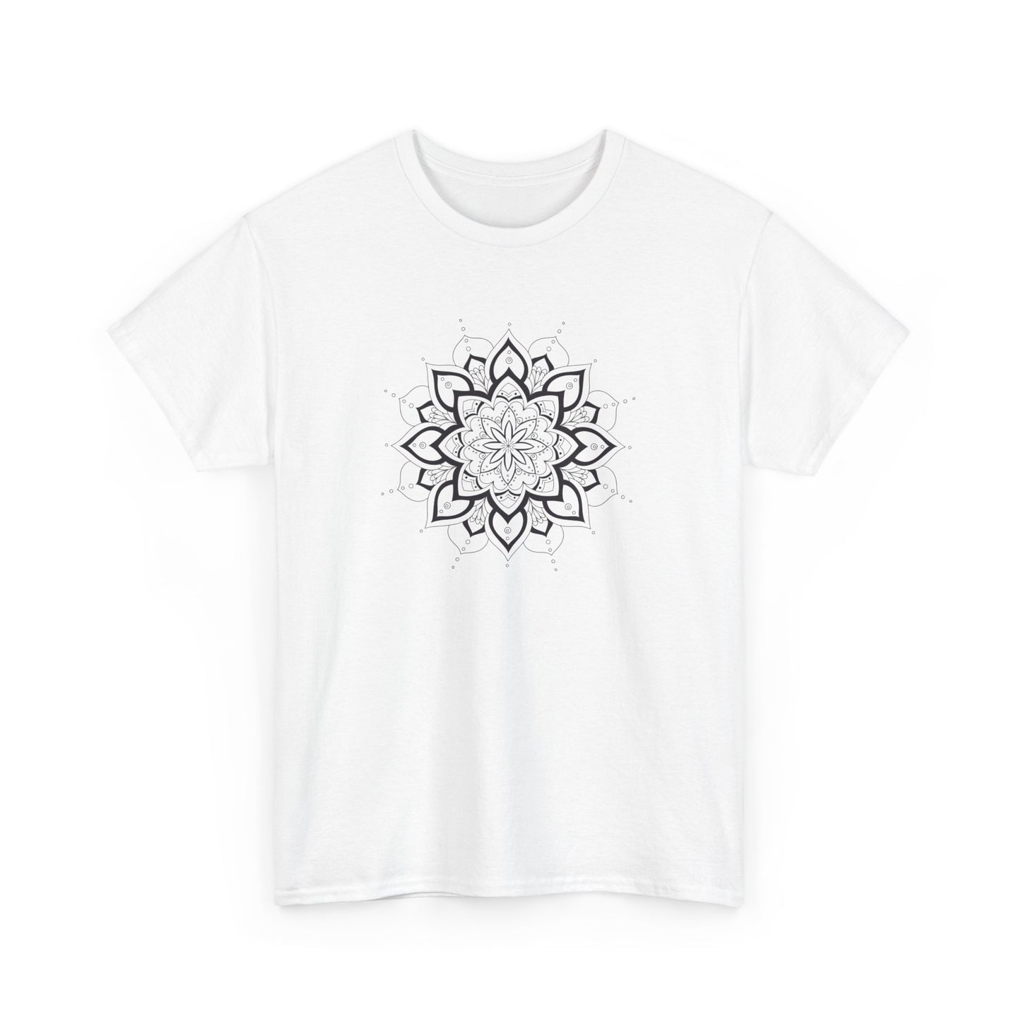 Mandala Short Sleeve Tee (035)