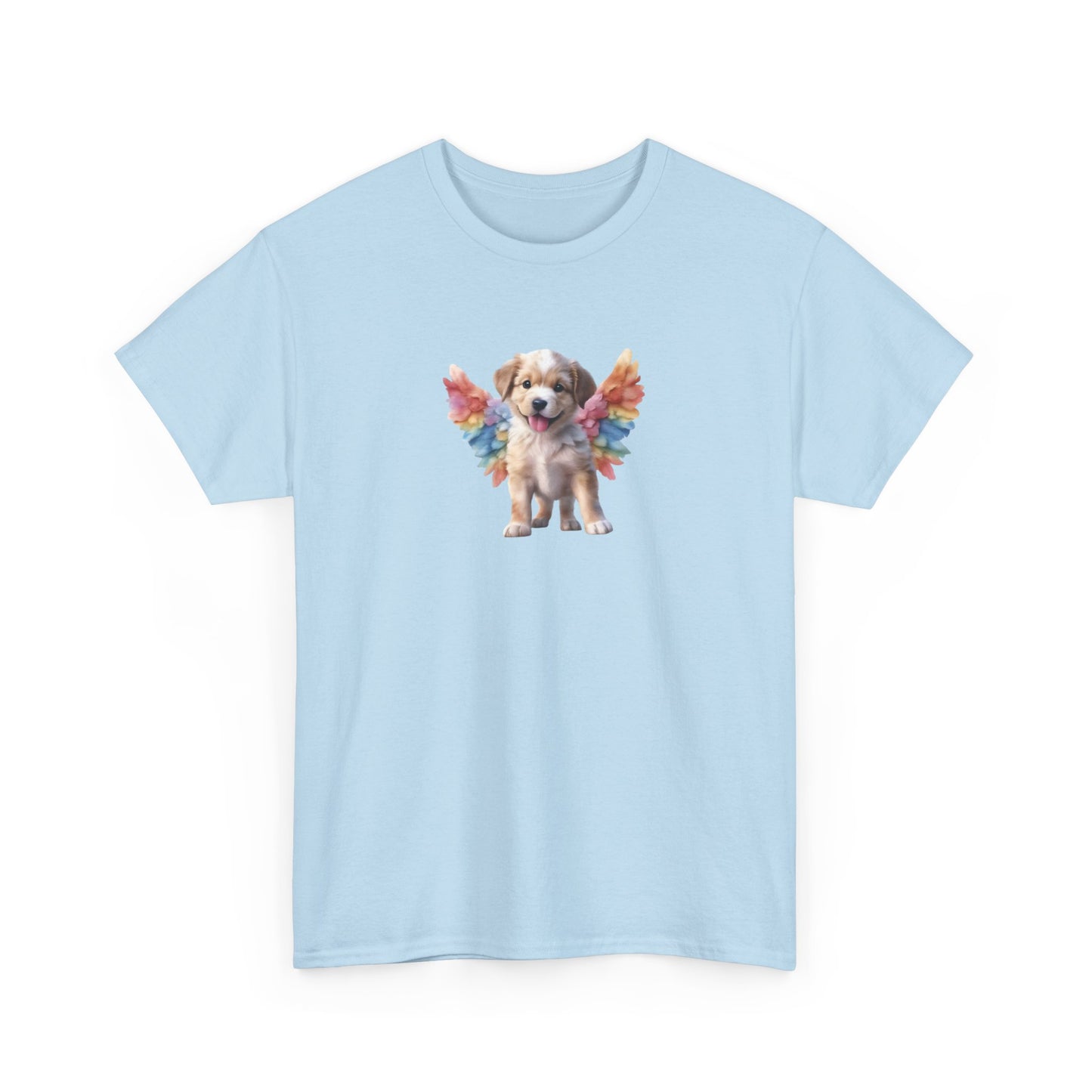 Angel Puppy Short Sleeve Tee 002