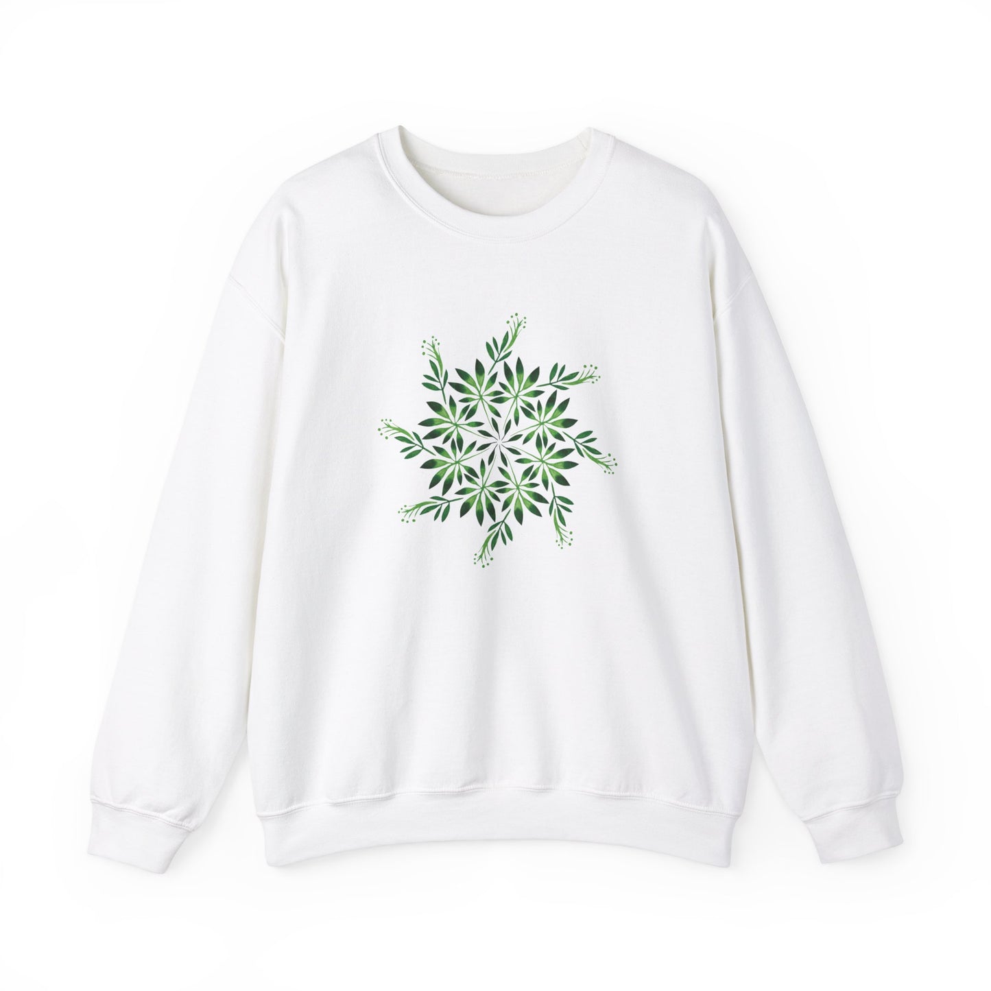 Leaf Mandala Sweatshirt