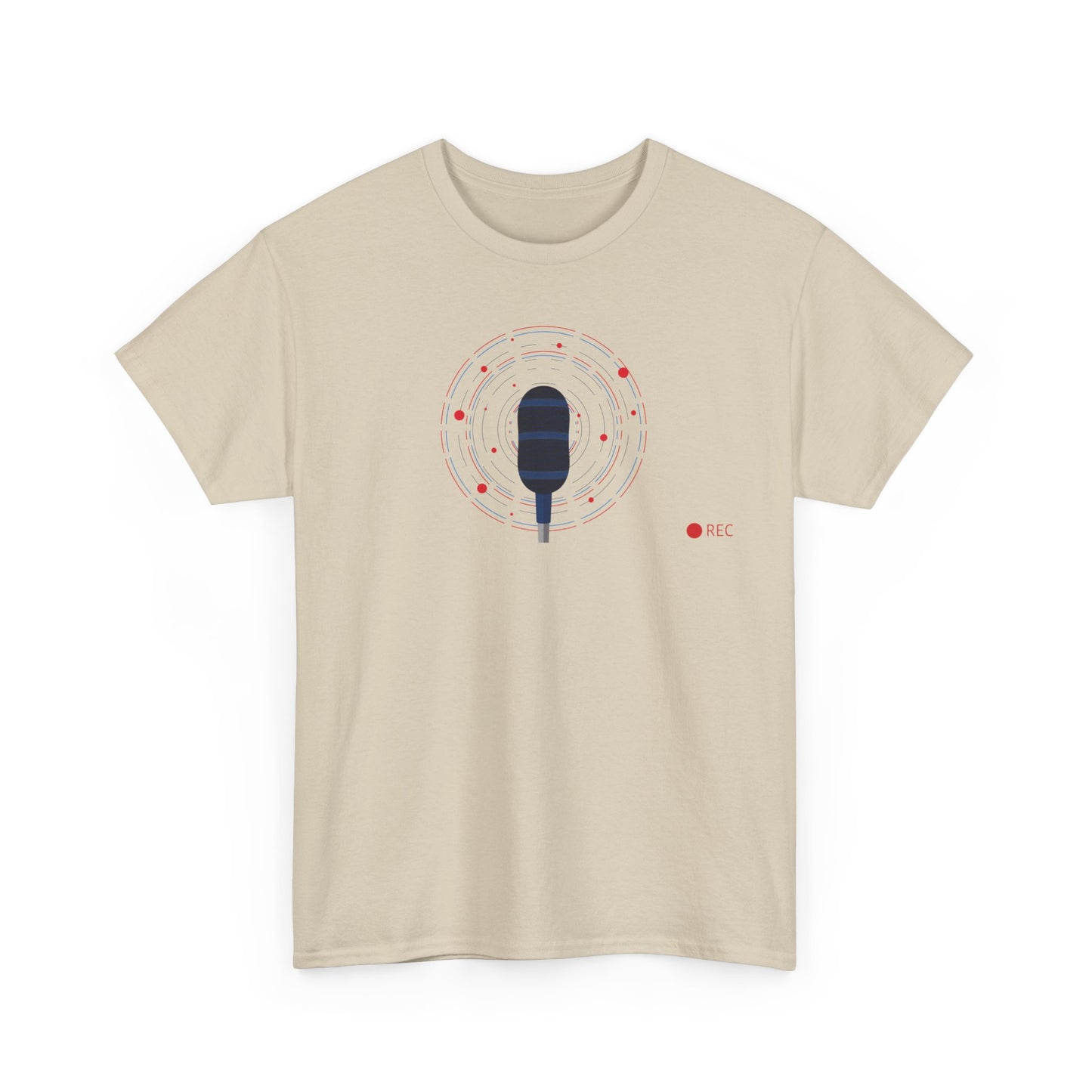 Microphone Short Sleeve Tee
