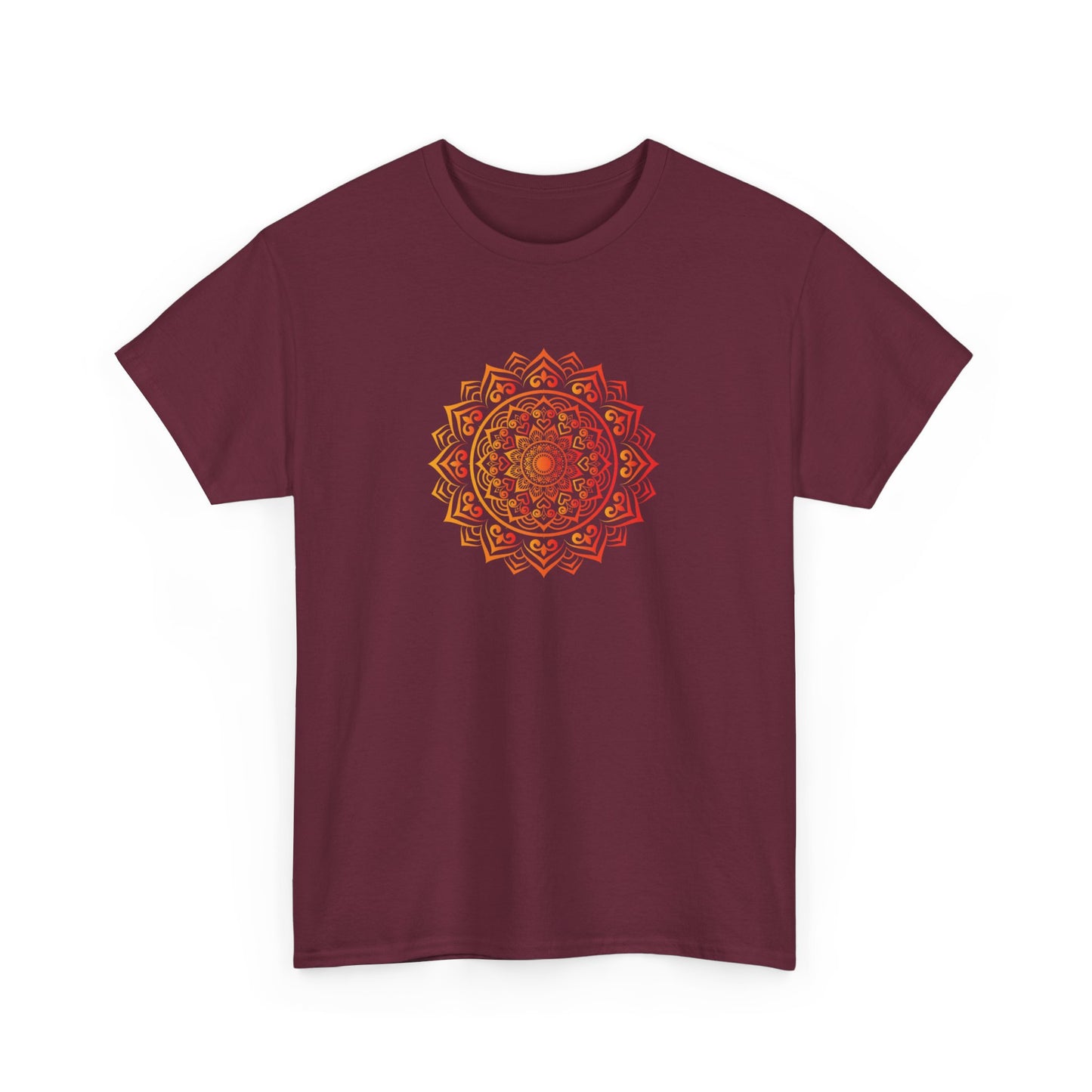 Colorful Mandala Short Sleeve Tee (015)