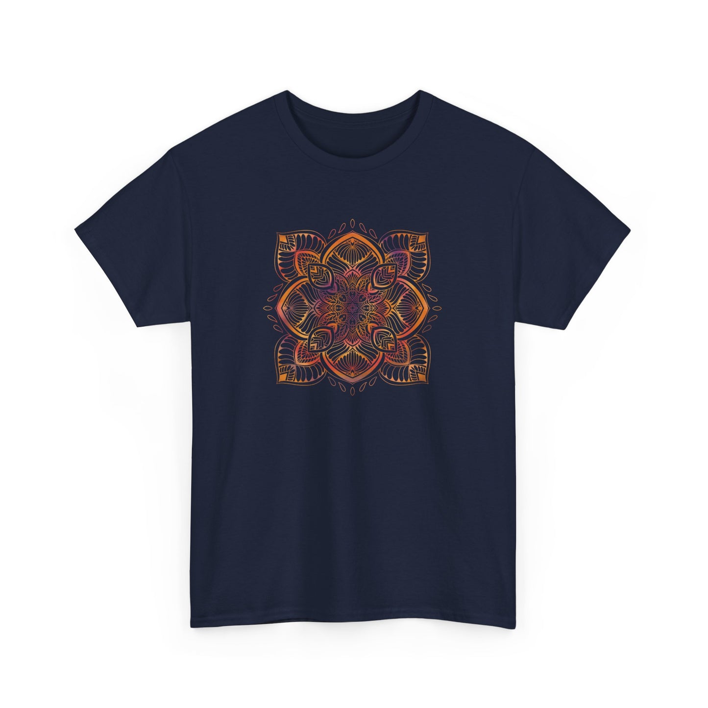 Colorful Mandala Short Sleeve Tee (034)
