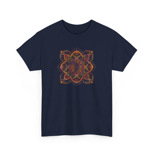 Colorful Mandala Short Sleeve Tee (034)