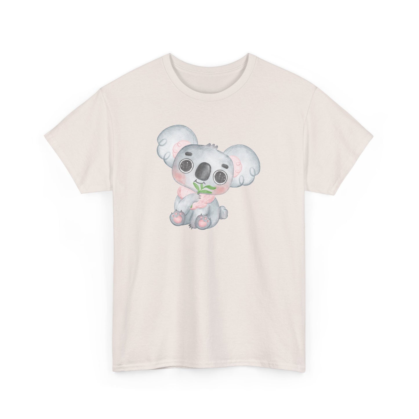 Cute Koala Short Sleeve Tee