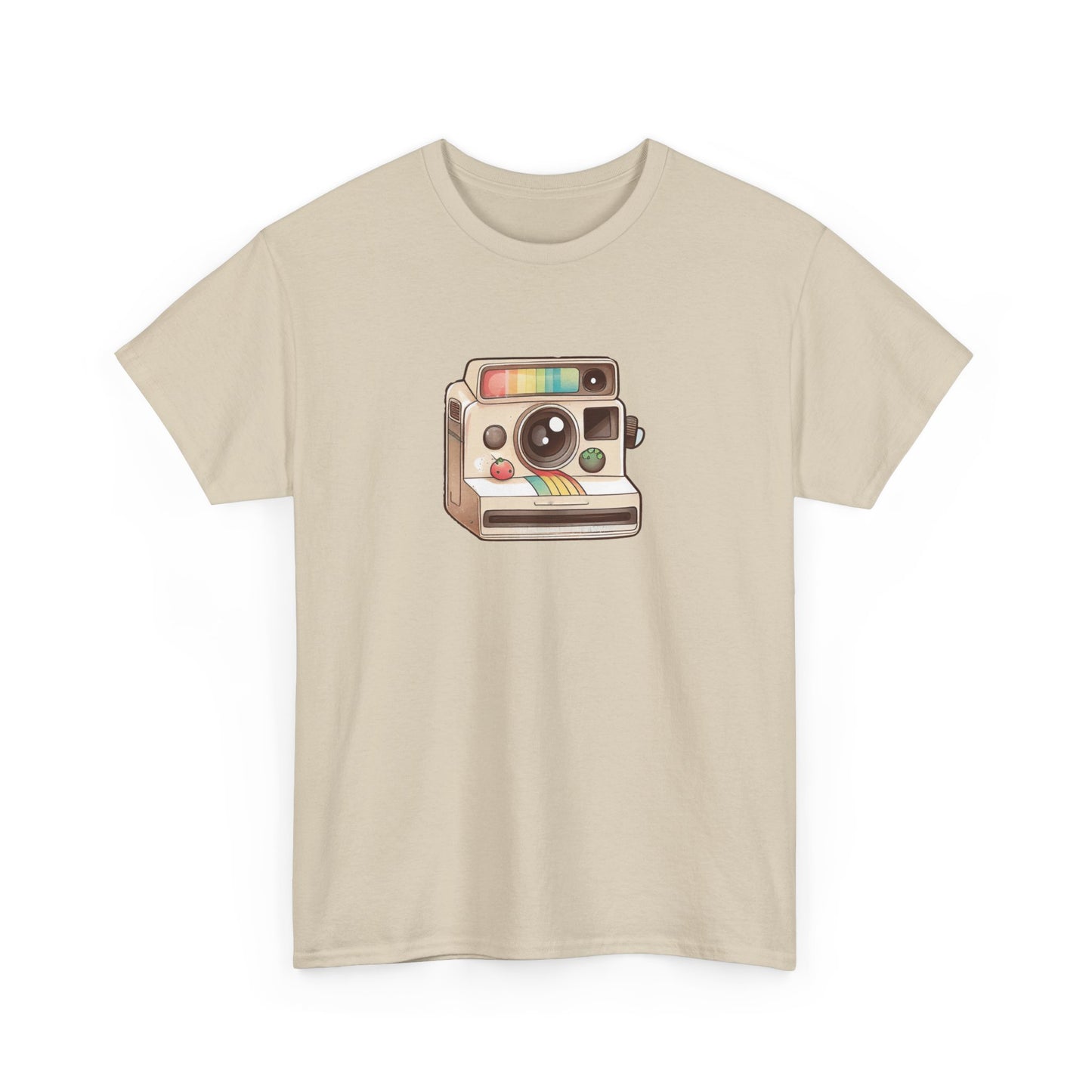 Vintage Polaroid Short Sleeve Tee