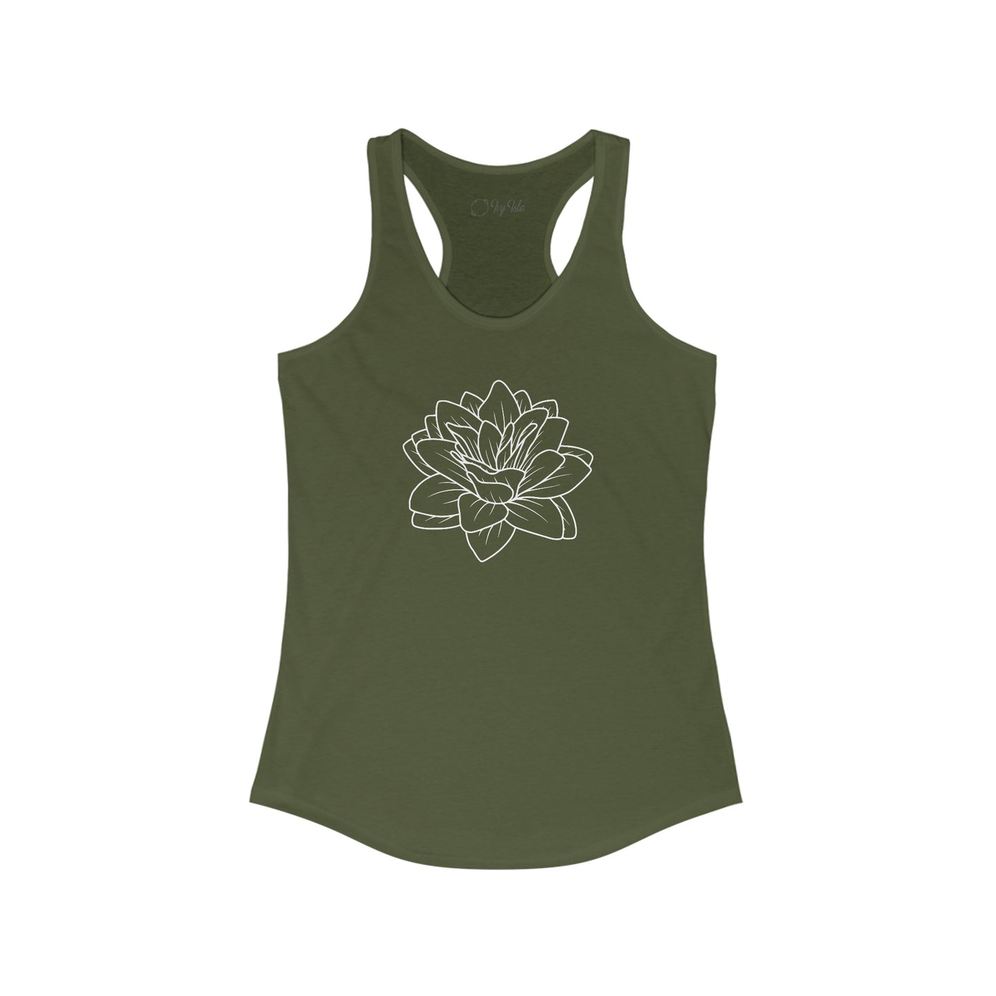 Mandala Racerback Tank (013)