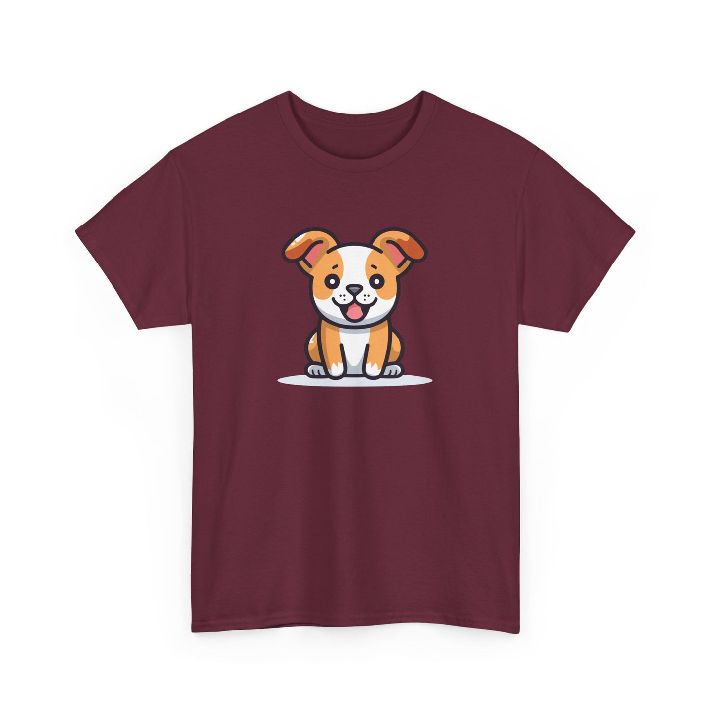 Cute Dog Short Sleeve Tee
