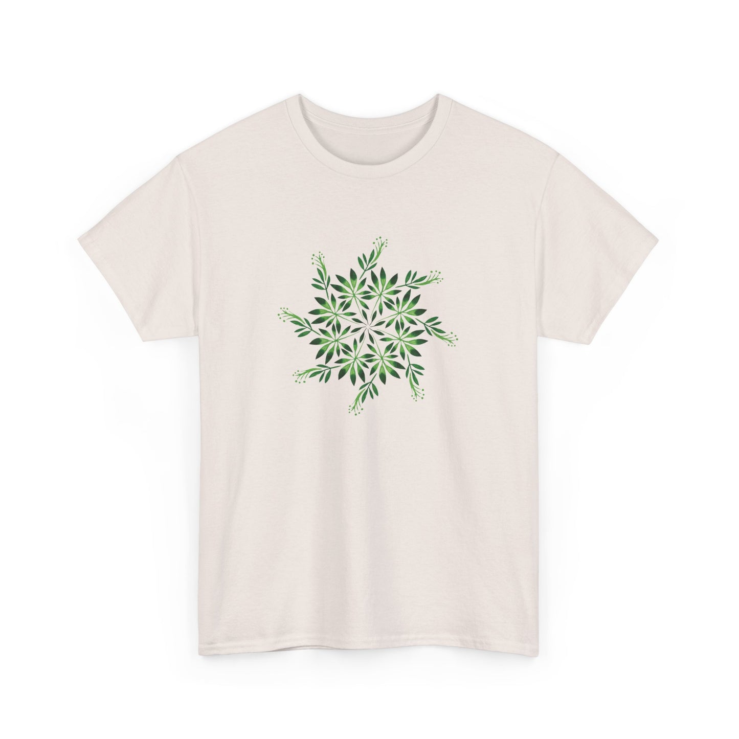 Leaf Mandala Short Sleeve Tee