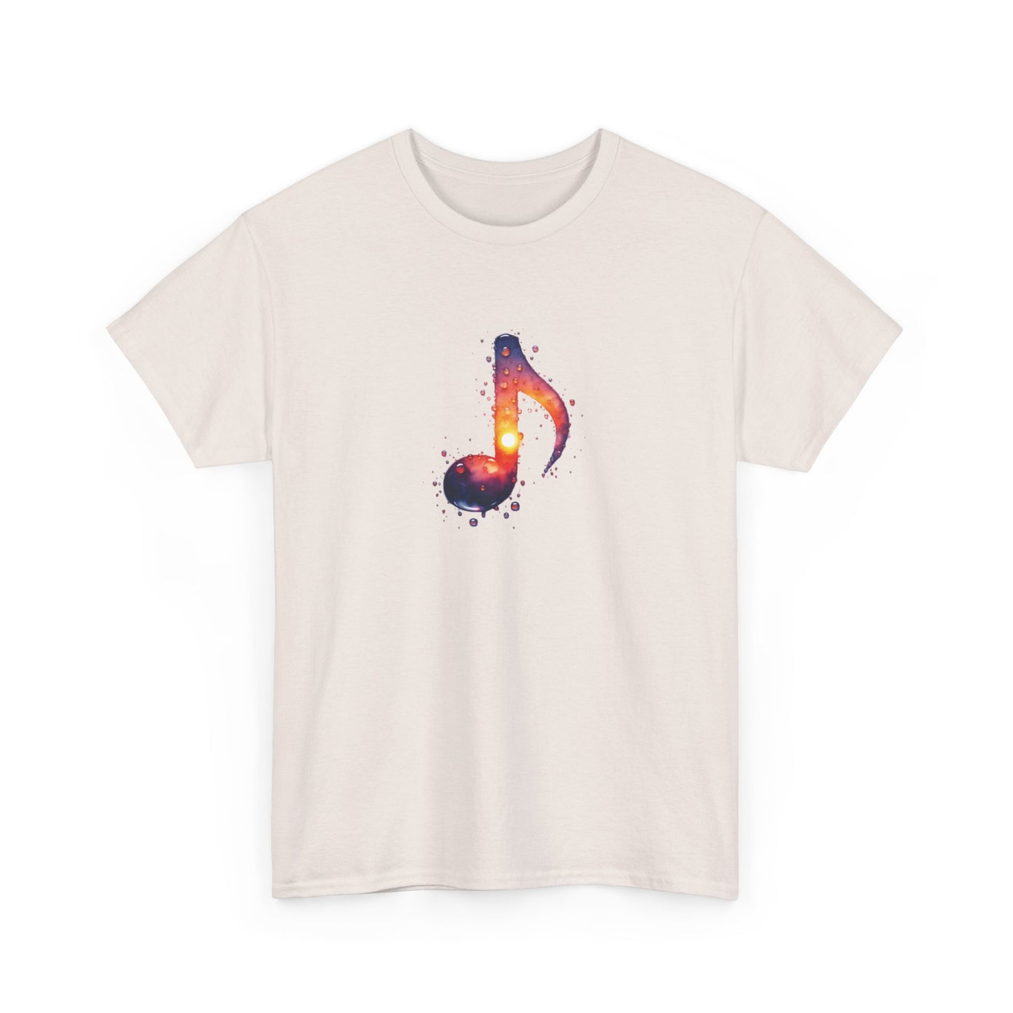 Galaxy Music Note Short Sleeve Tee