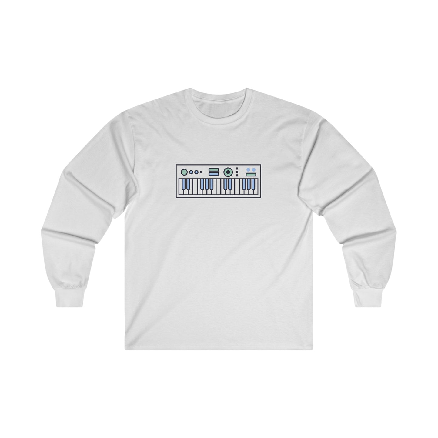 Keyboard Long Sleeve Tee
