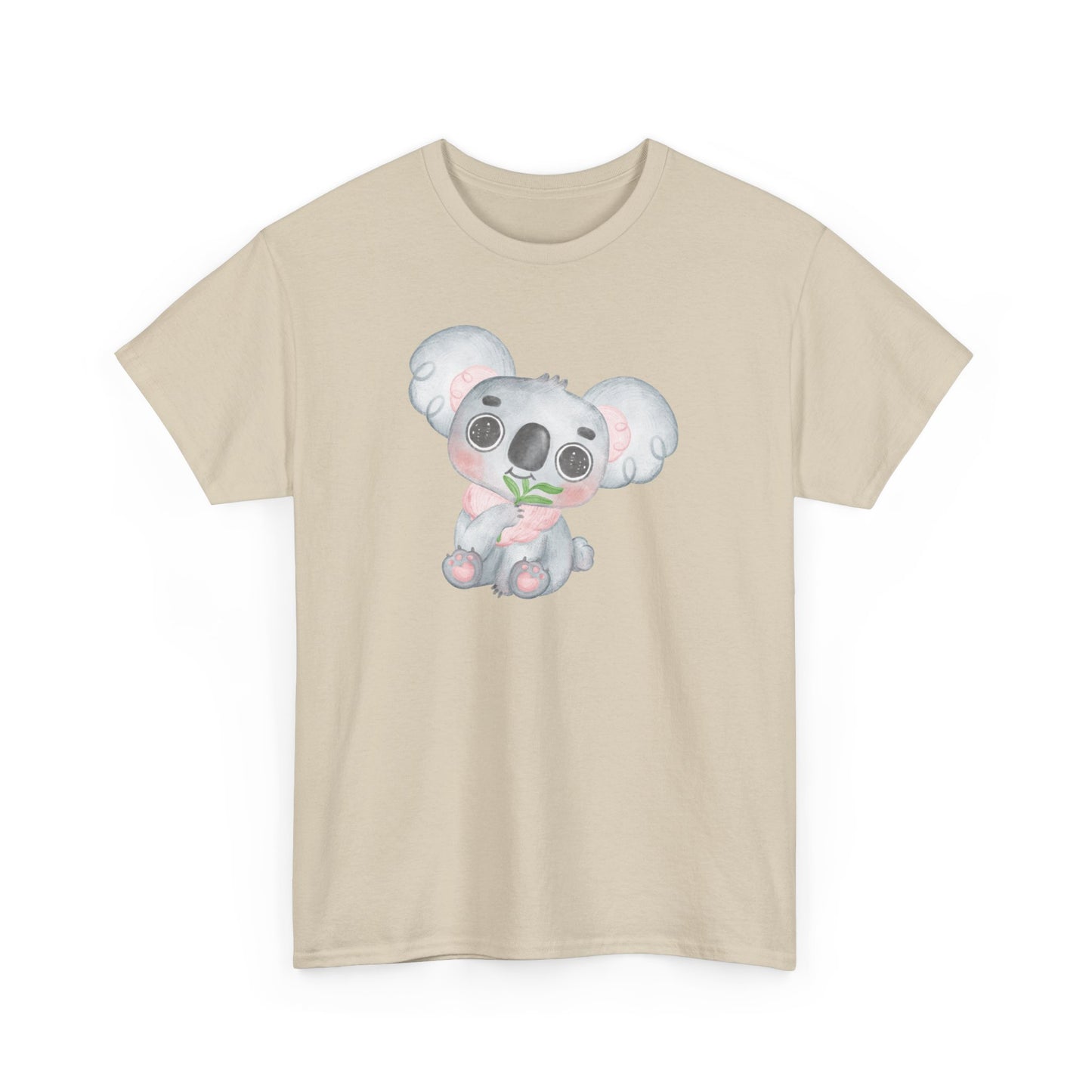 Cute Koala Short Sleeve Tee
