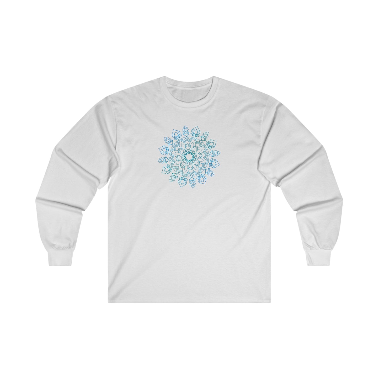 Colorful Mandala Long Sleeve Tee (005)