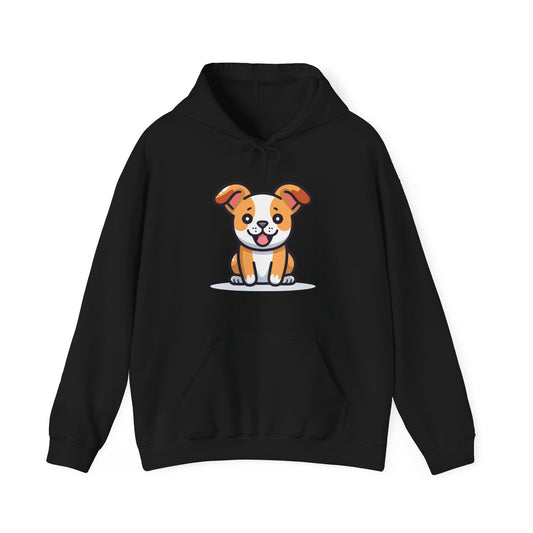Cute Dog Hooded Sweatshirt